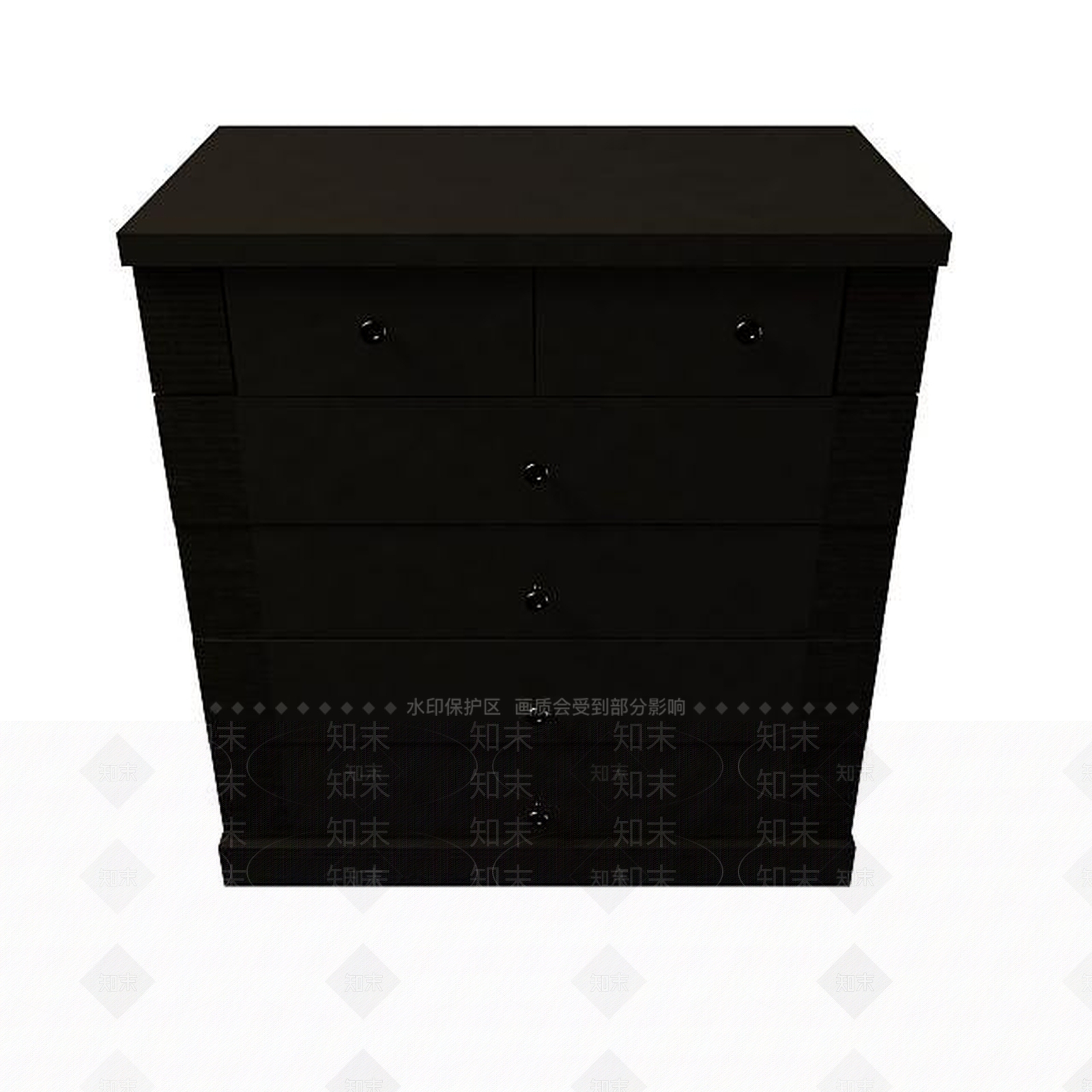 现代衣柜3D模型下载【ID:1199509083】