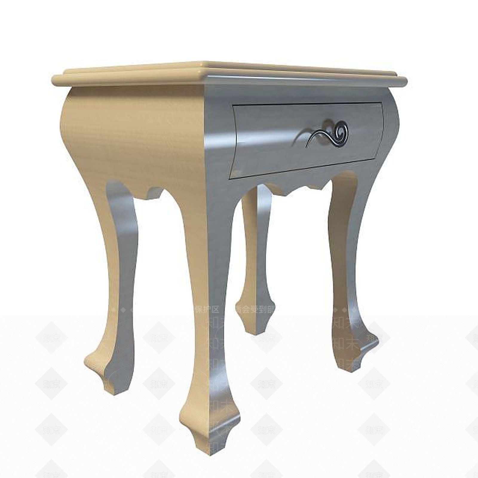 现代书桌3D模型下载【ID:1191440364】