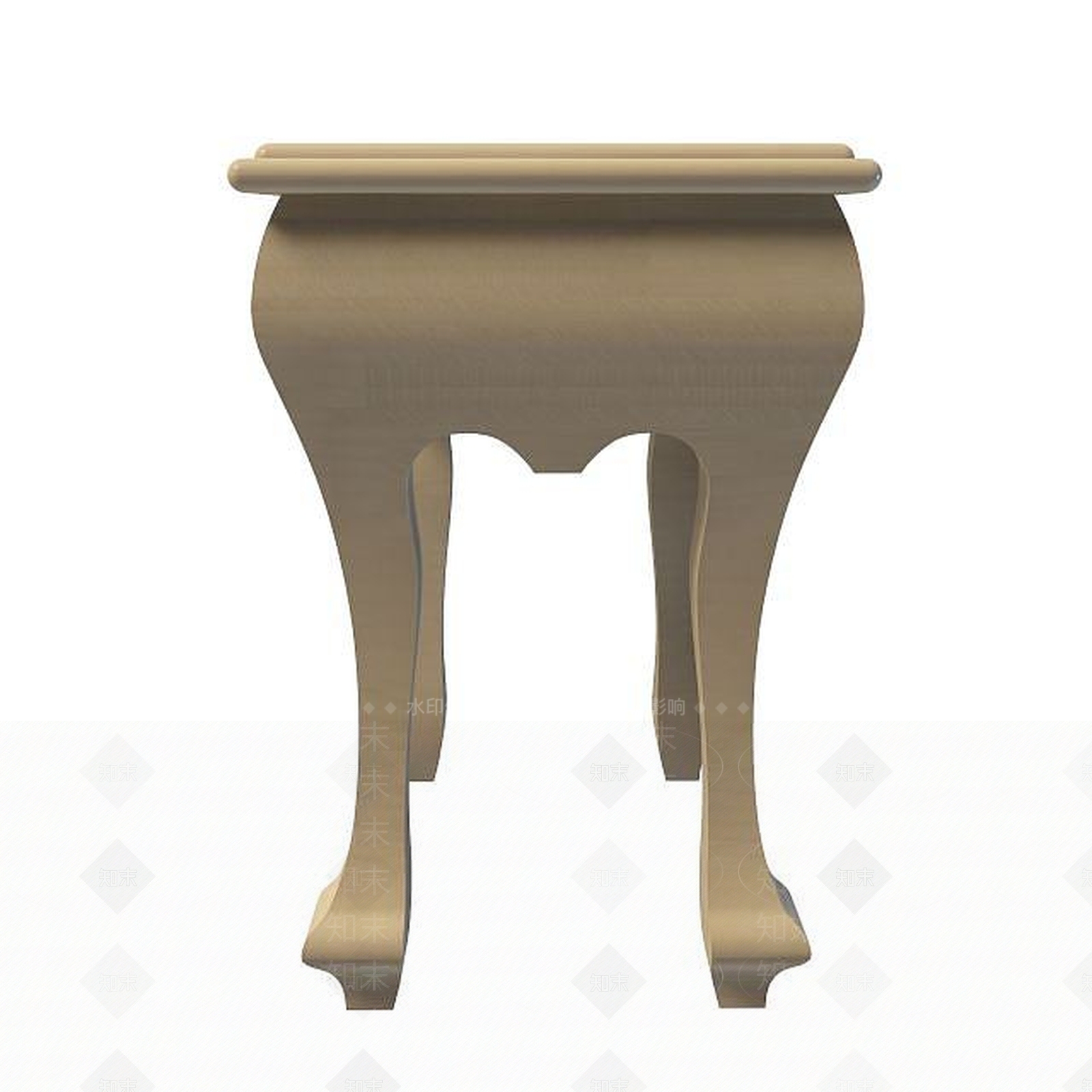 现代书桌3D模型下载【ID:1191440364】