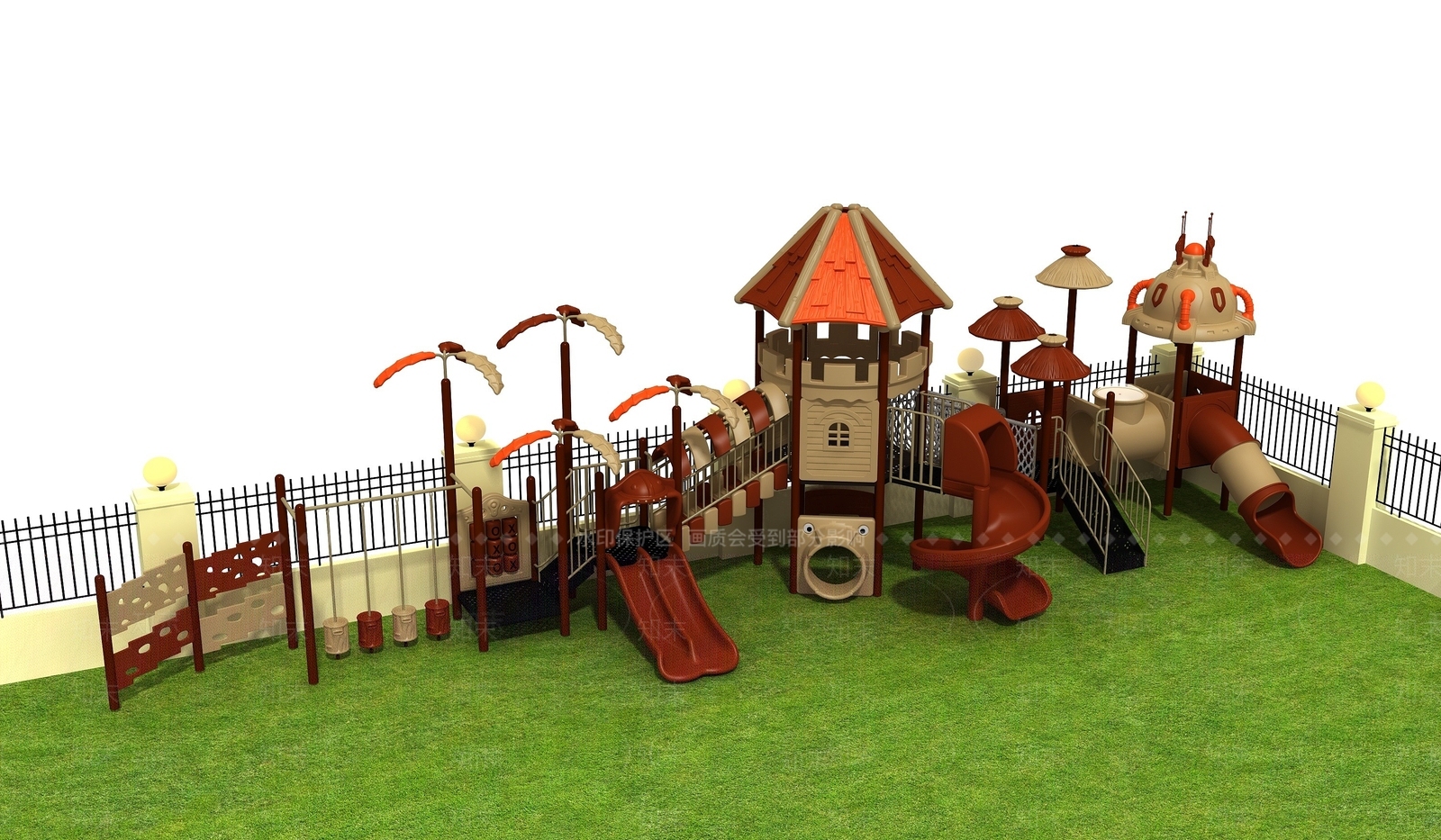 现代娱乐器材3D模型下载【ID:1191441032】