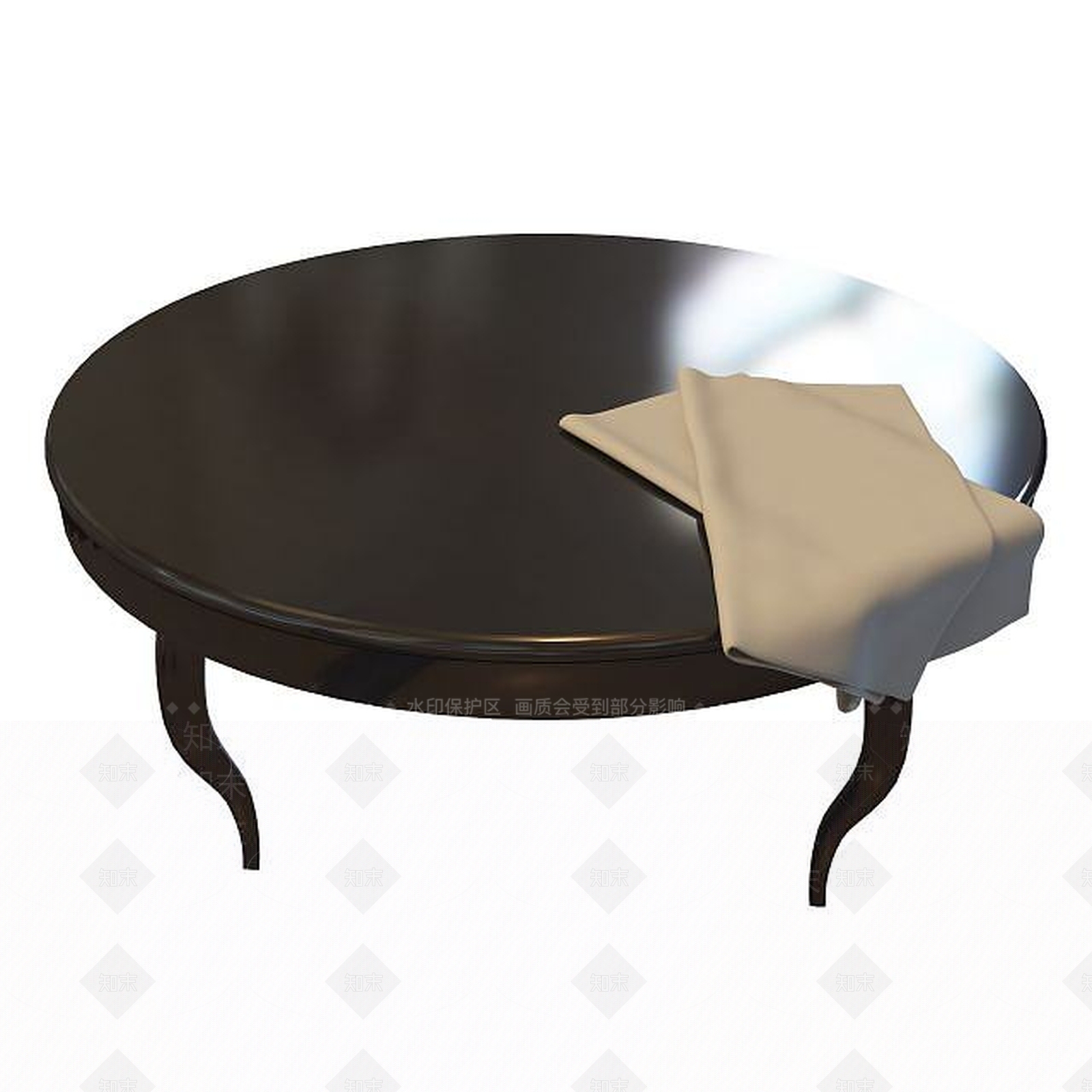 现代书桌3D模型下载【ID:1191441166】