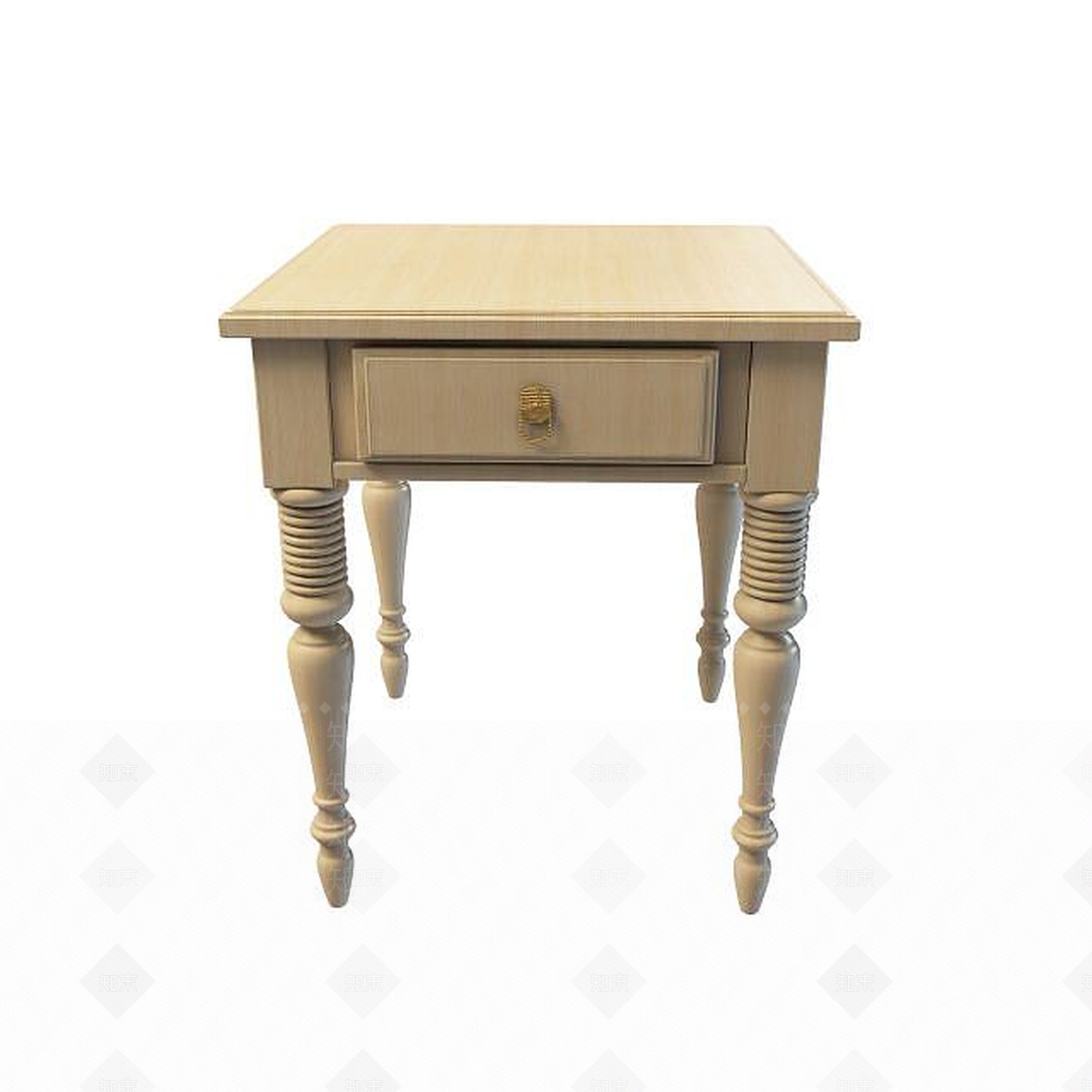 现代书桌3D模型下载【ID:1191441995】