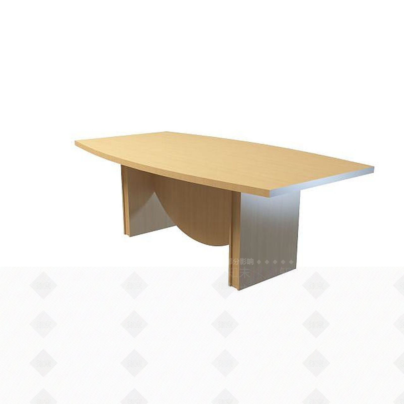 现代书桌3D模型下载【ID:1191441947】