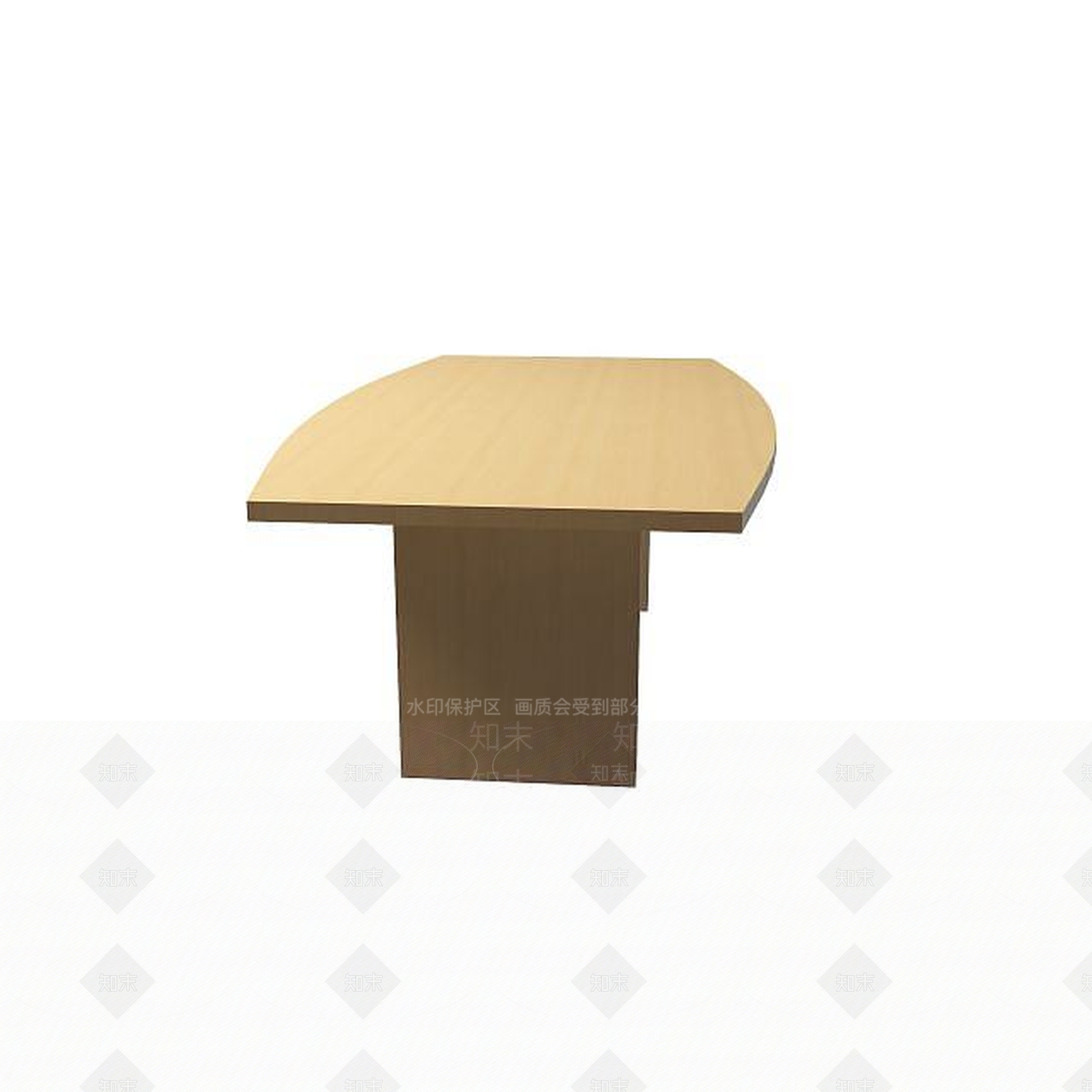 现代书桌3D模型下载【ID:1191441947】