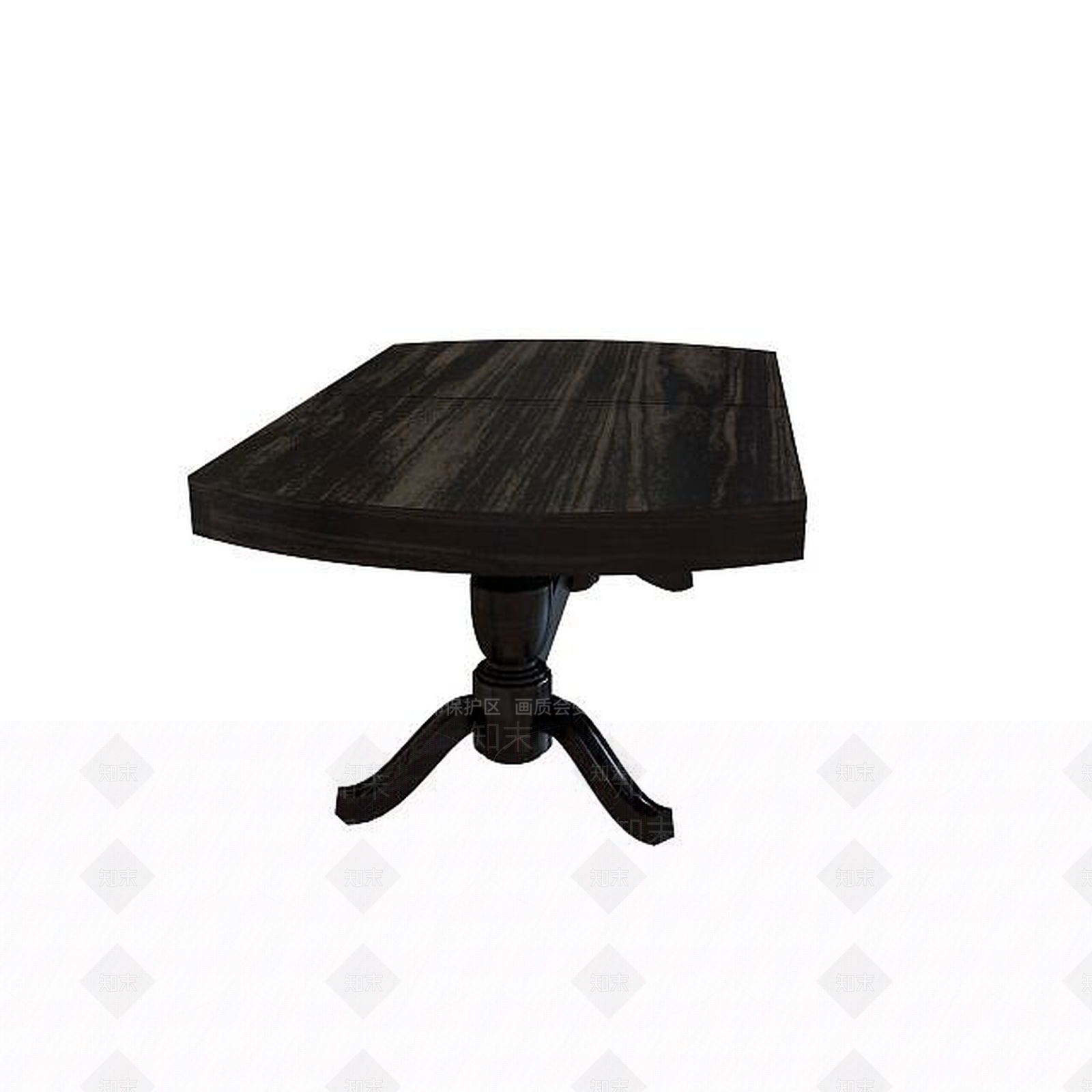 现代书桌3D模型下载【ID:1191442170】