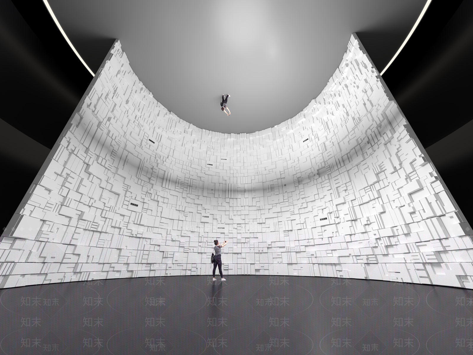 现代工业博物馆3D模型下载【ID:1191444505】