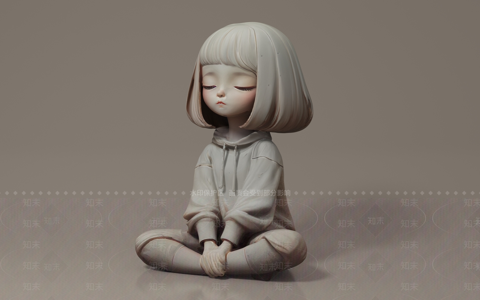女人3D模型下载【ID:1191444695】