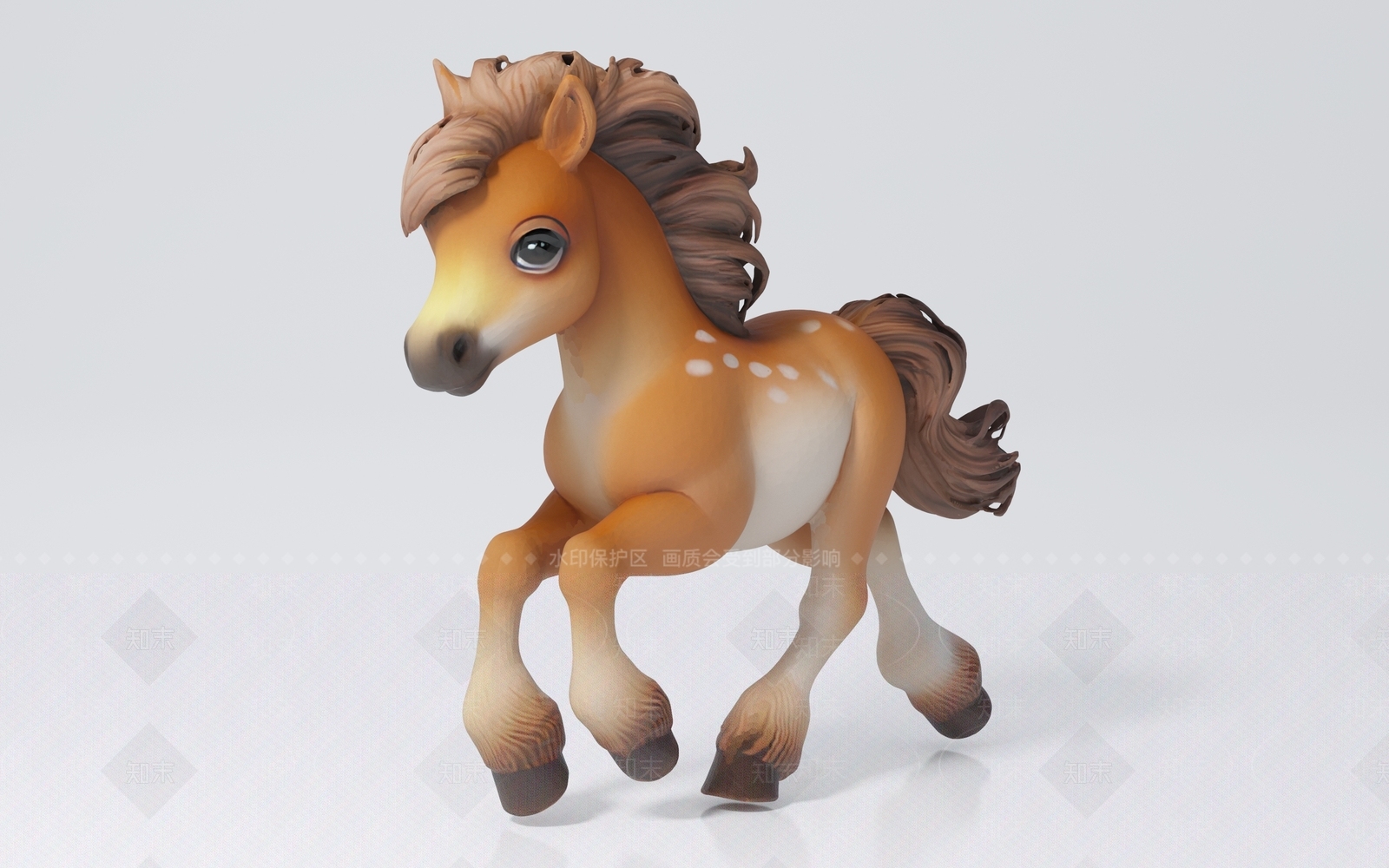 爬行类动物3D模型下载【ID:1191444993】