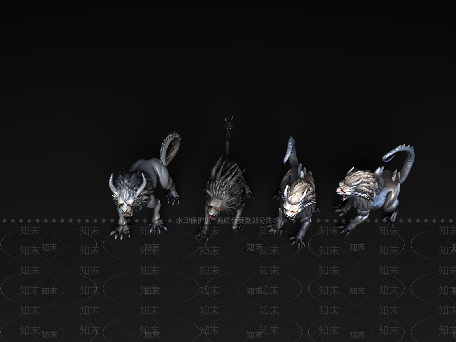 其他动物3D模型下载【ID:1191445744】