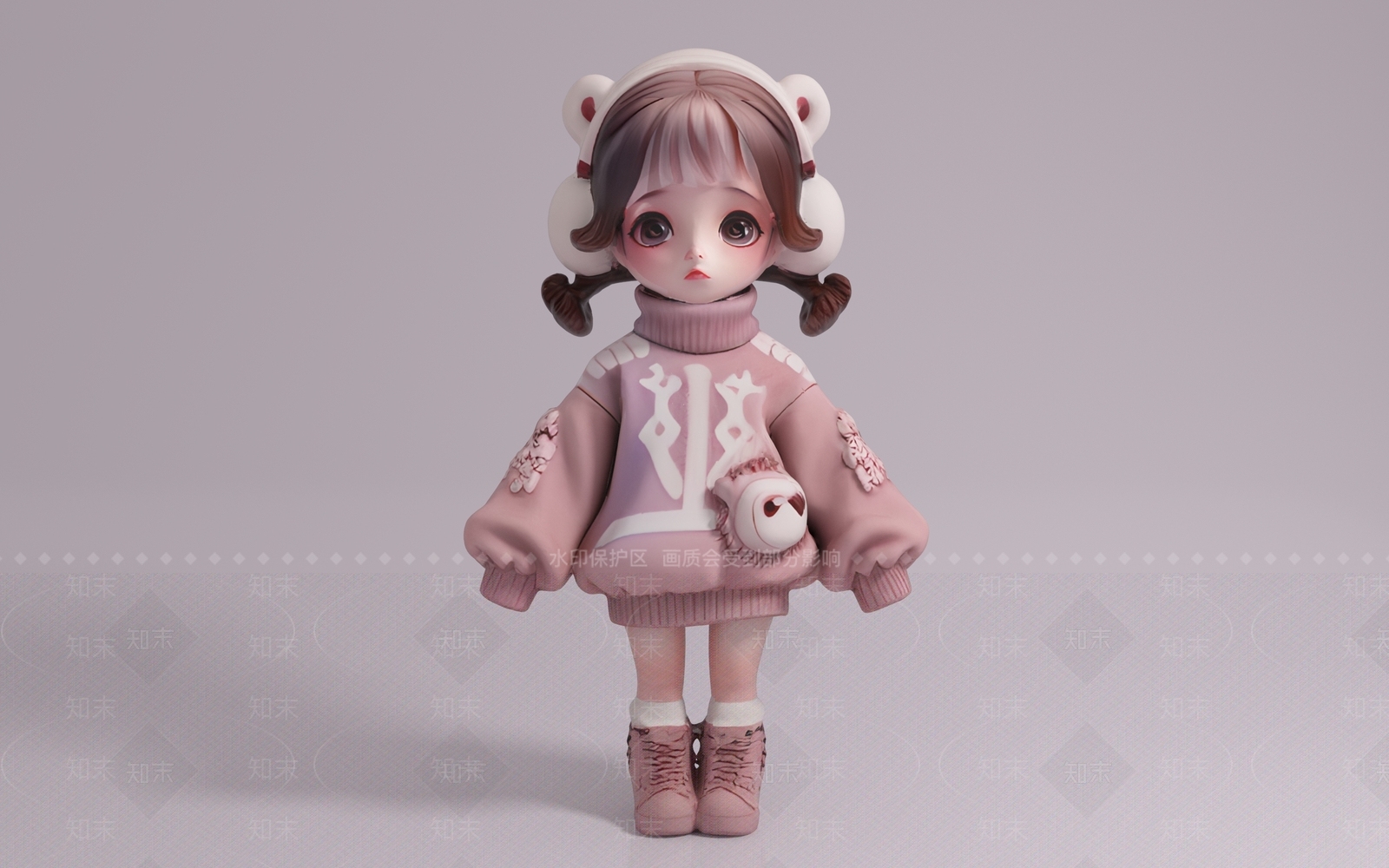 儿童3D模型下载【ID:1191446446】