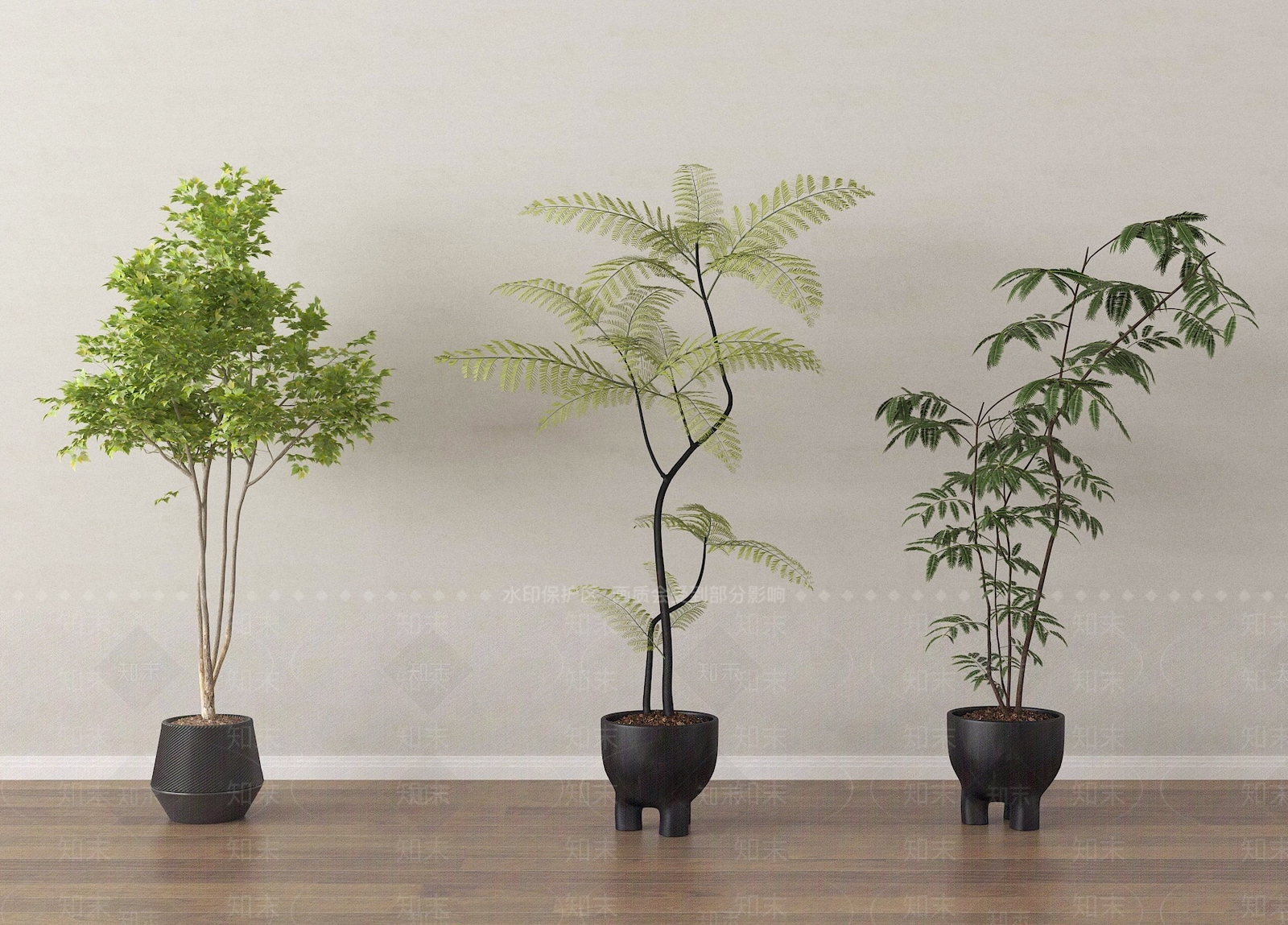 盆栽SU模型下载【ID:1191451822】