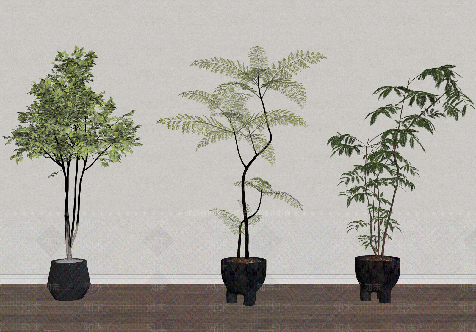 盆栽SU模型下载【ID:1191451822】