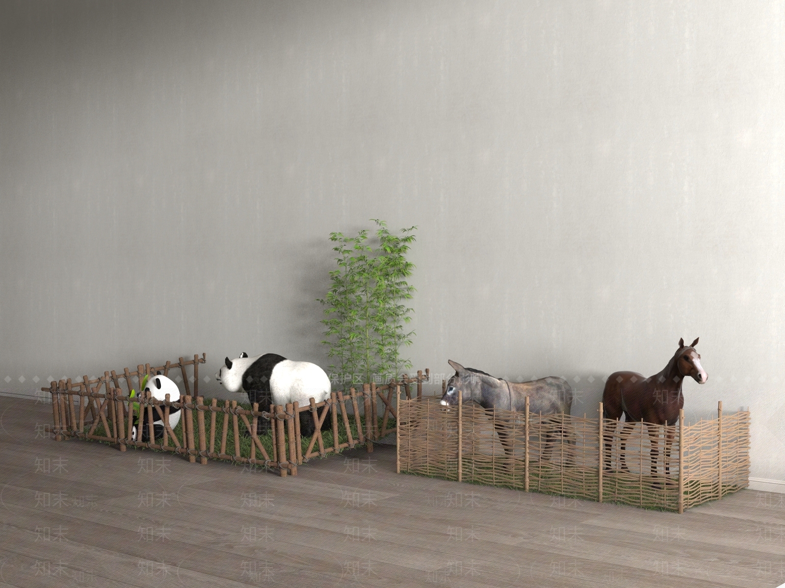 其他动物3D模型下载【ID:1191452233】