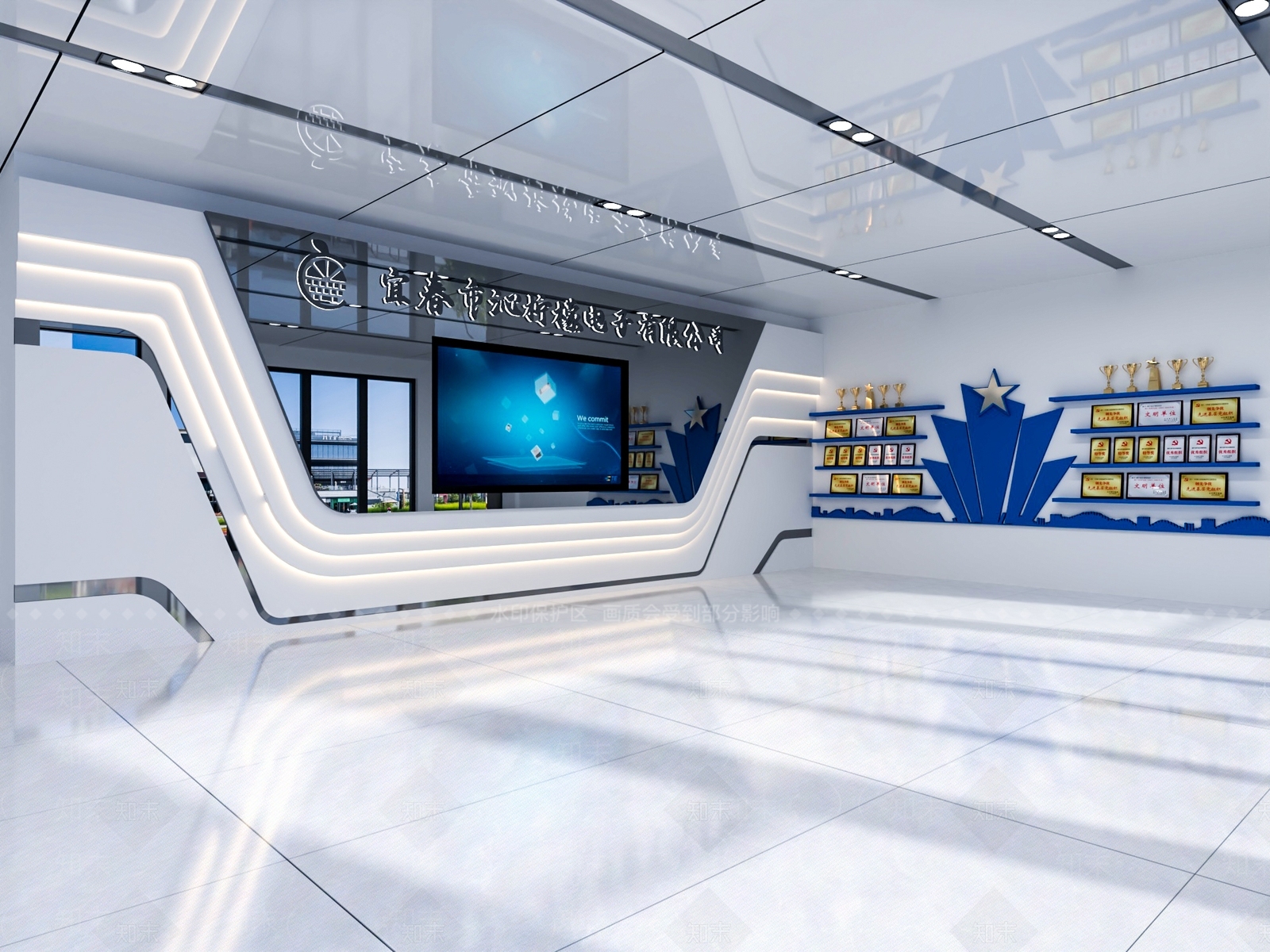 现代其他公共空间3D模型下载【ID:1191462065】