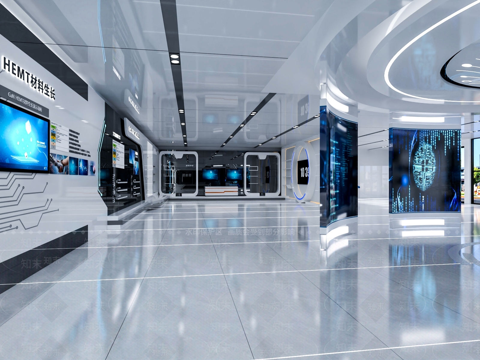 现代其他公共空间3D模型下载【ID:1191462065】