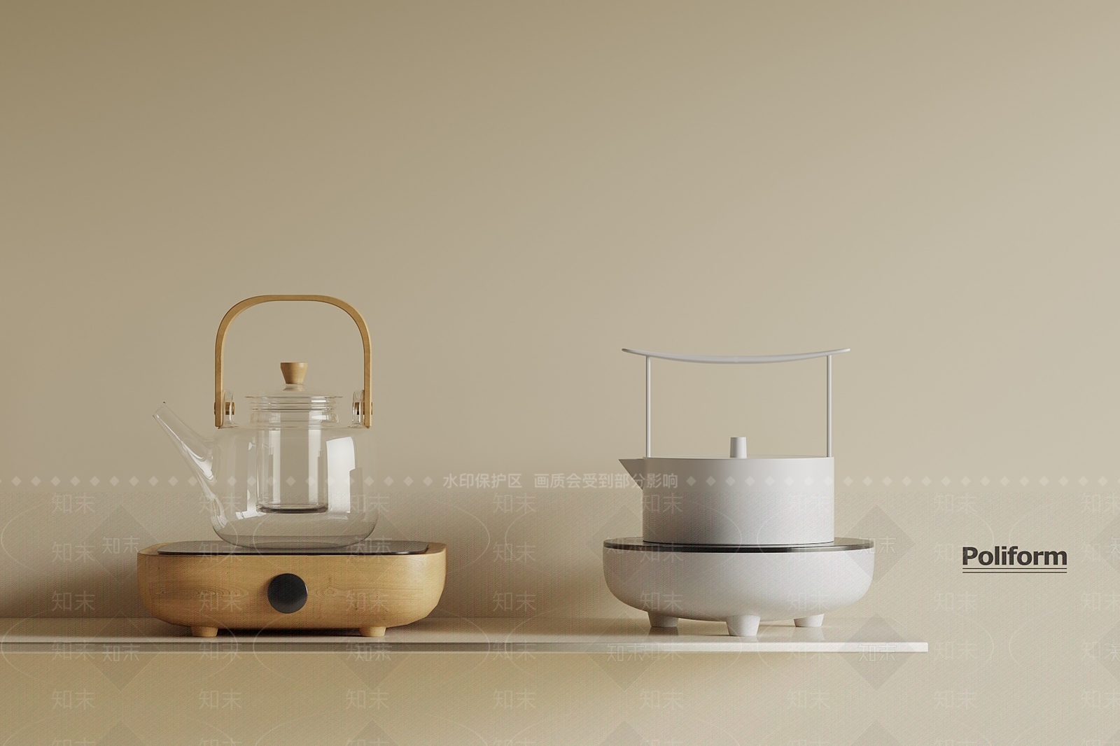 家用电器组合SU模型下载【ID:1191463174】