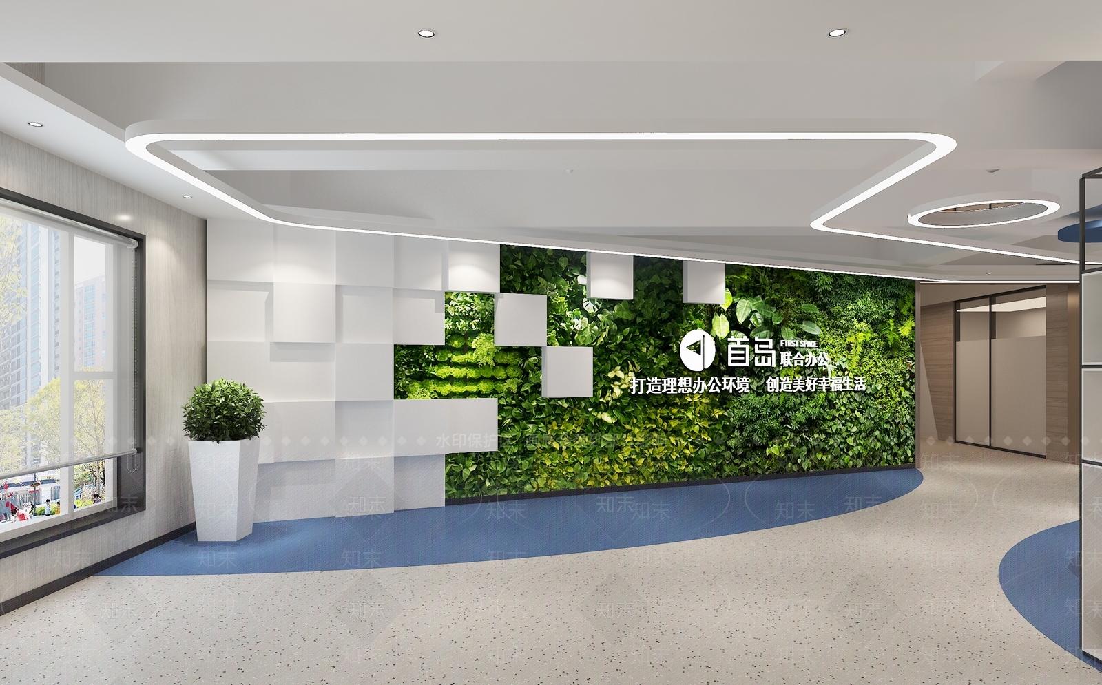 现代茶水间3D模型下载【ID:1191467655】