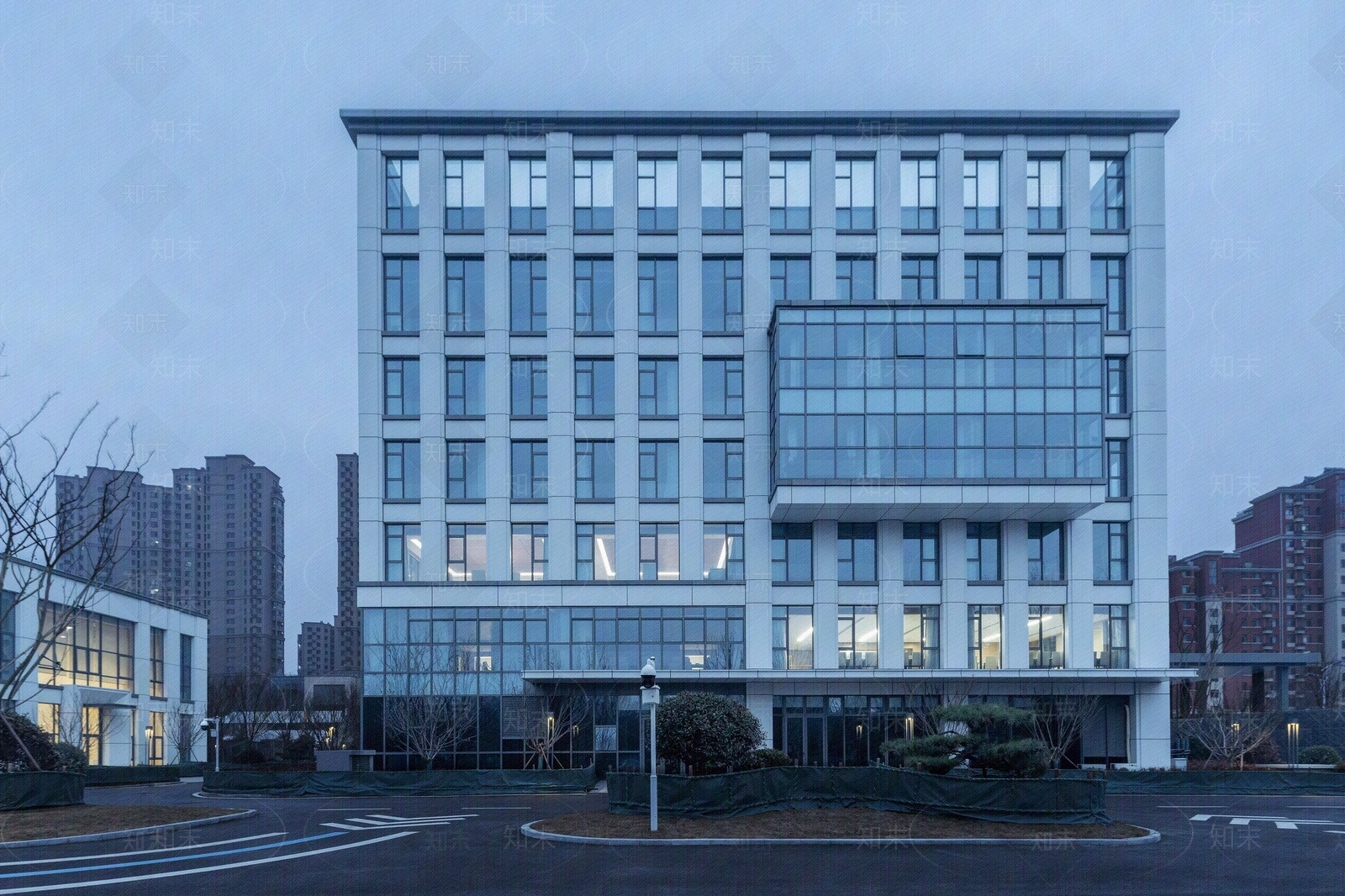 现代建筑外立面贴图下载【ID:1191467894】