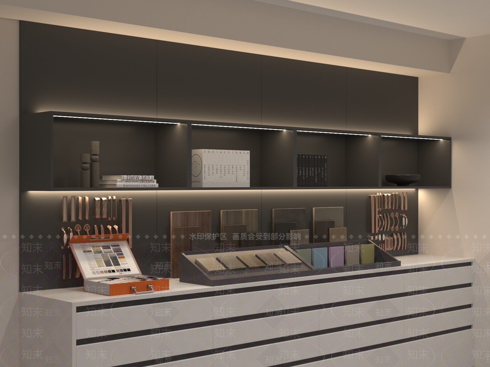 展柜SU模型下载【ID:1191468616】