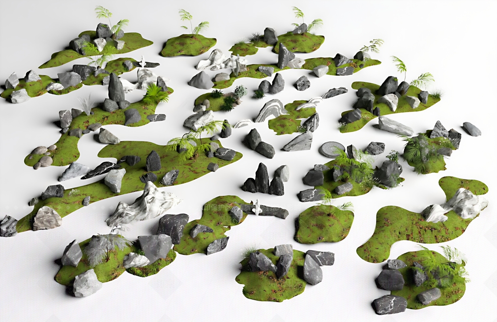 现代其他景观3D模型下载【ID:1191479235】