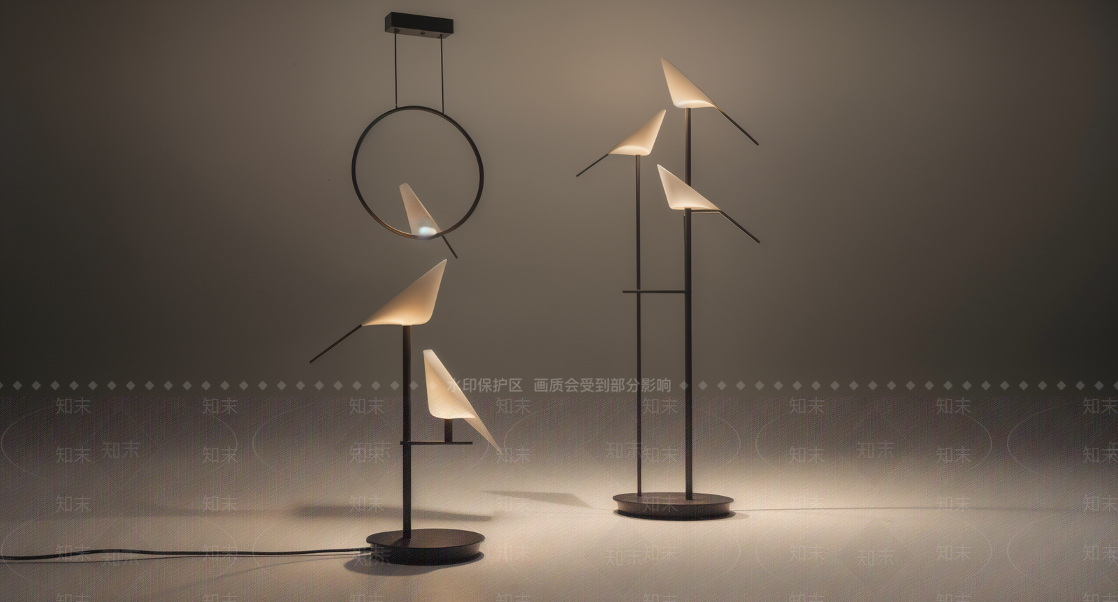 现代雕塑小品SU模型下载【ID:1191479536】