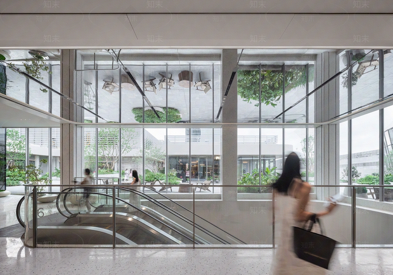 现代商场贴图下载【ID:1191492831】