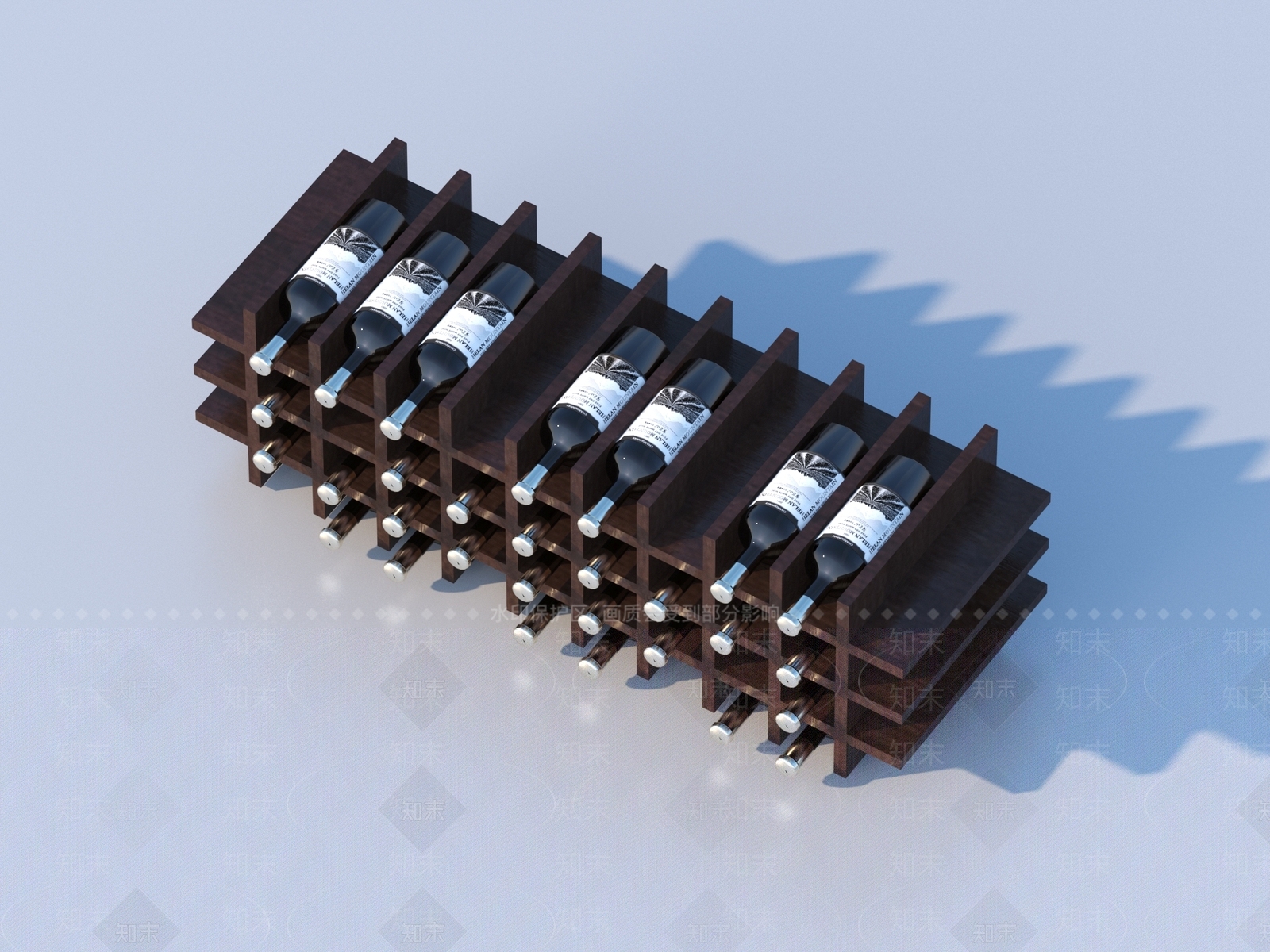 厨房用品3D模型下载【ID:1191493863】