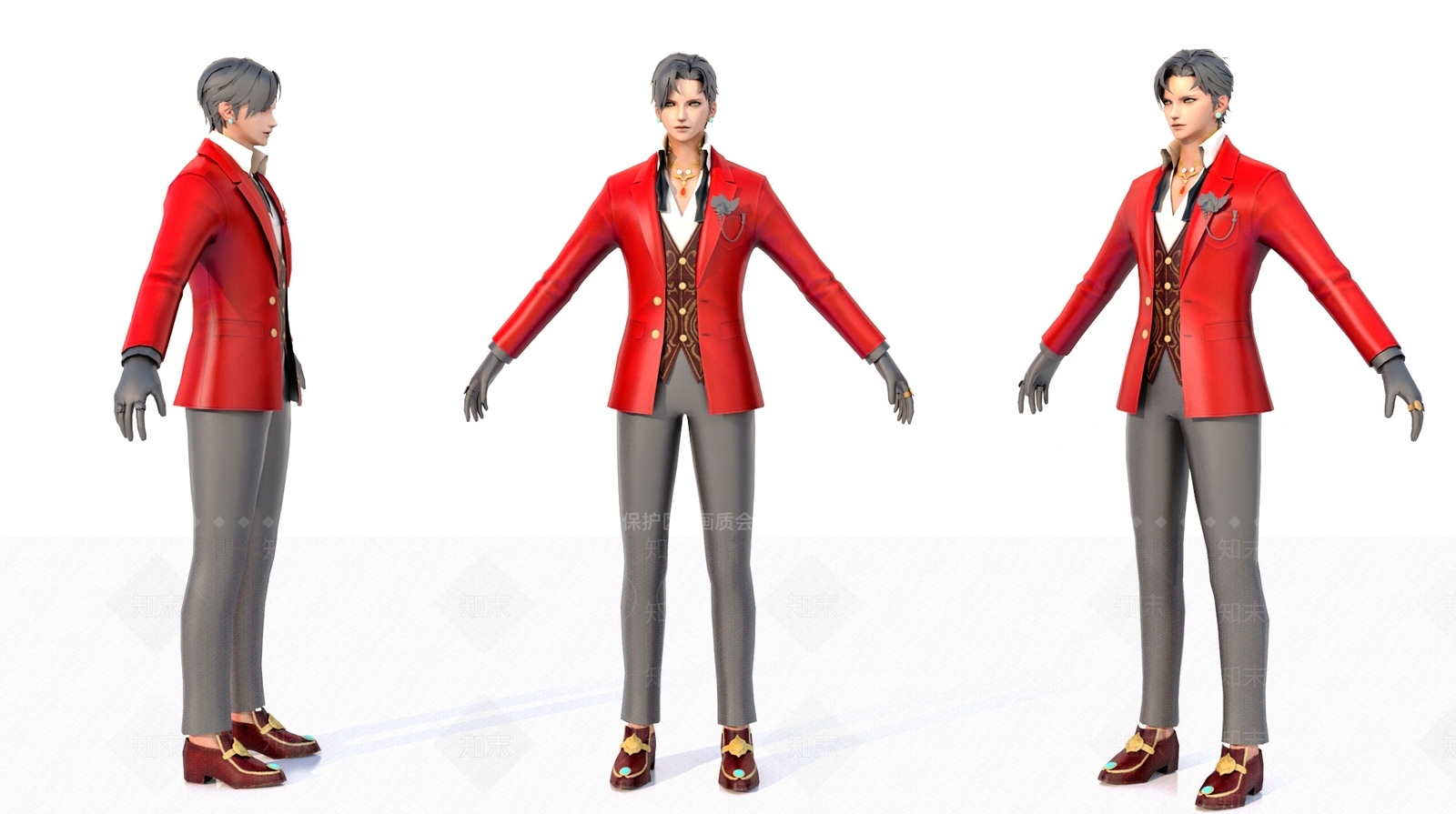 男人3D模型下载【ID:1191495107】
