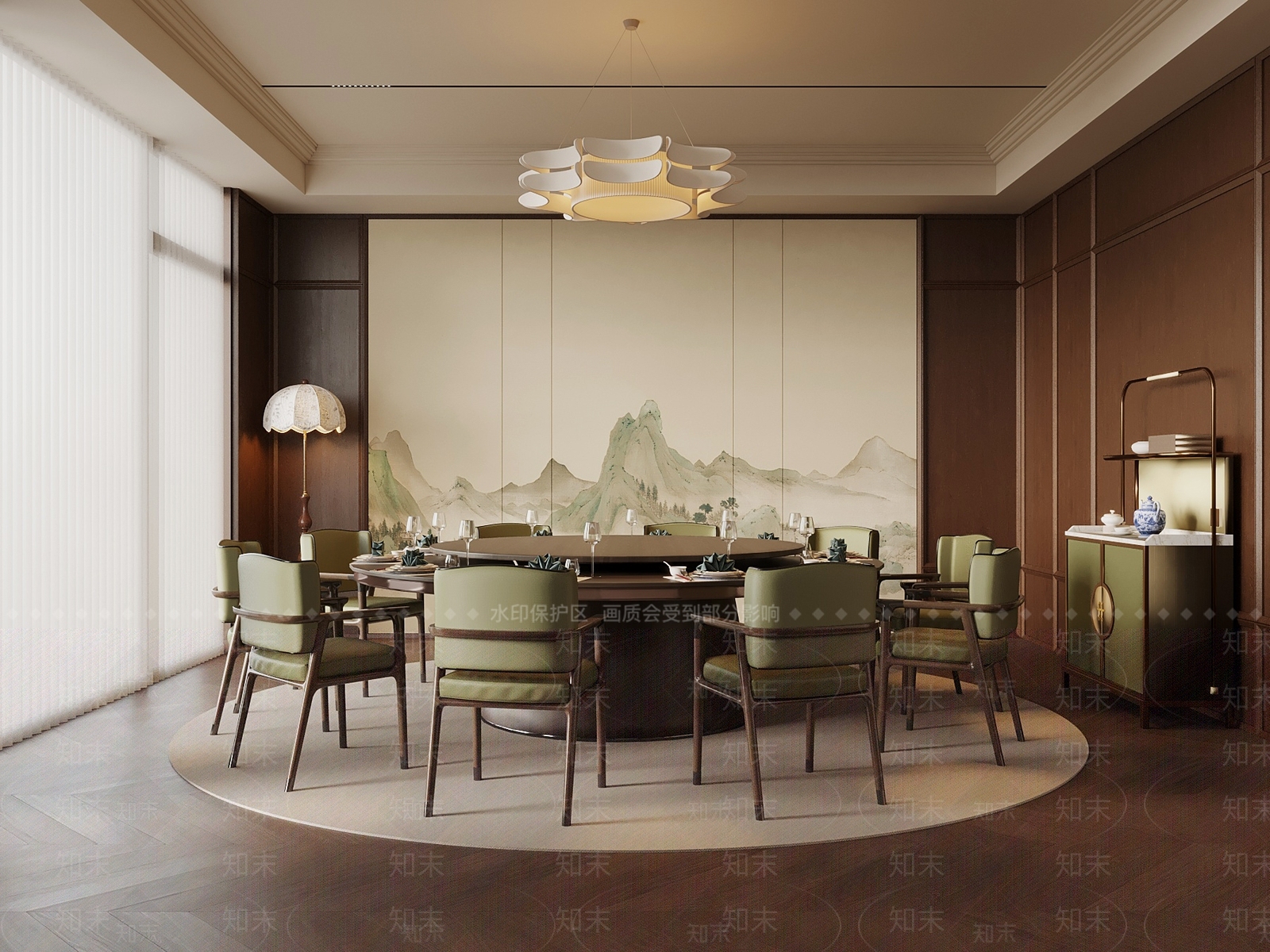 法式中古包厢3D模型下载【ID:1191496861】