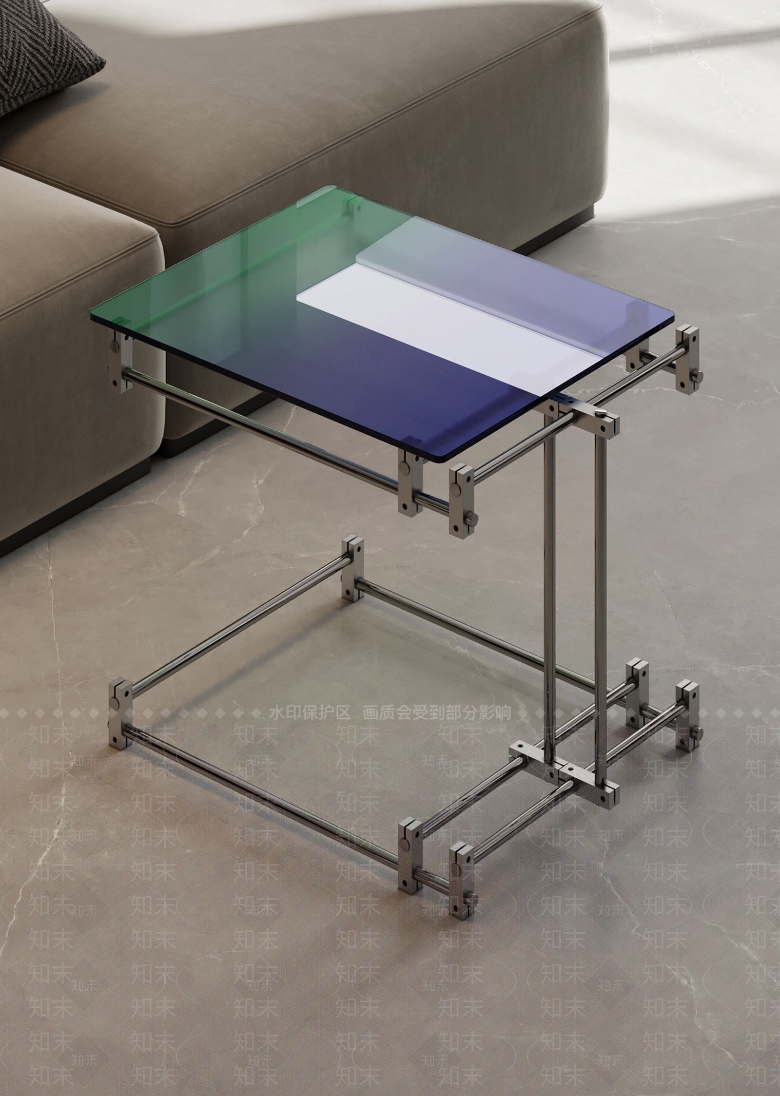 现代边几3D模型下载【ID:1191506769】