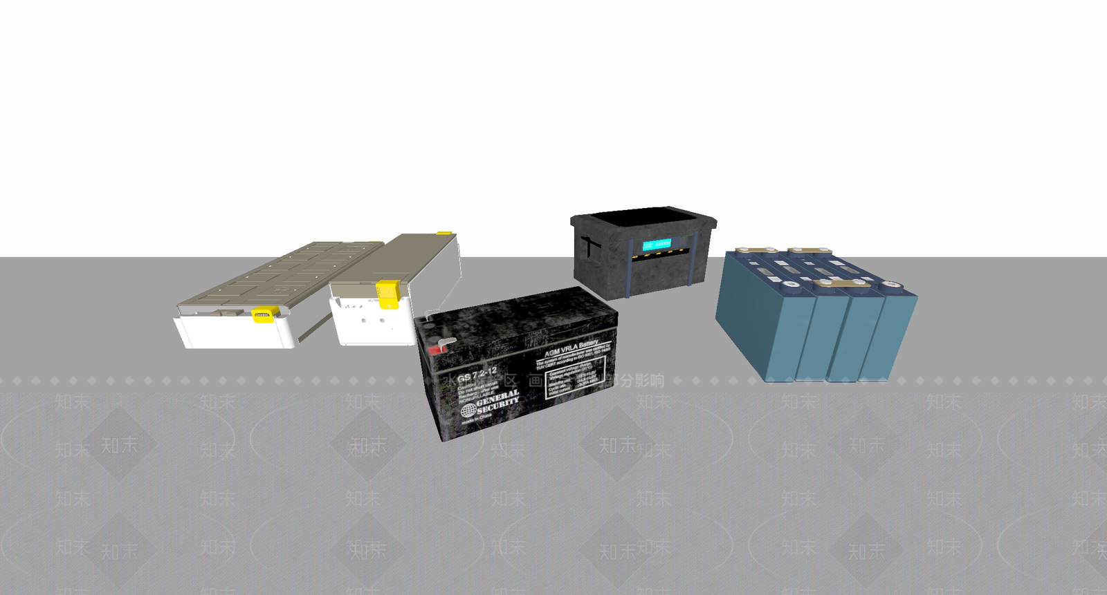 其他商展器材SU模型下载【ID:1191498881】