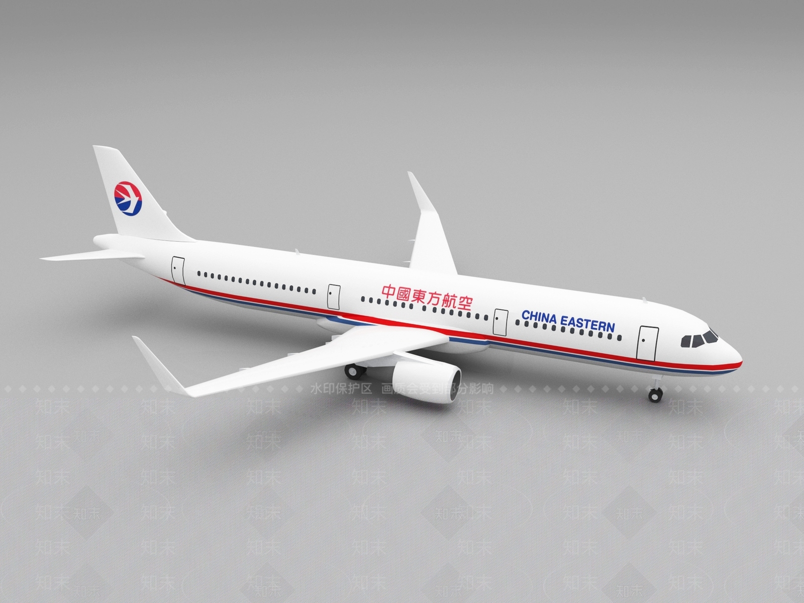 飞机SU模型下载【ID:1191504800】