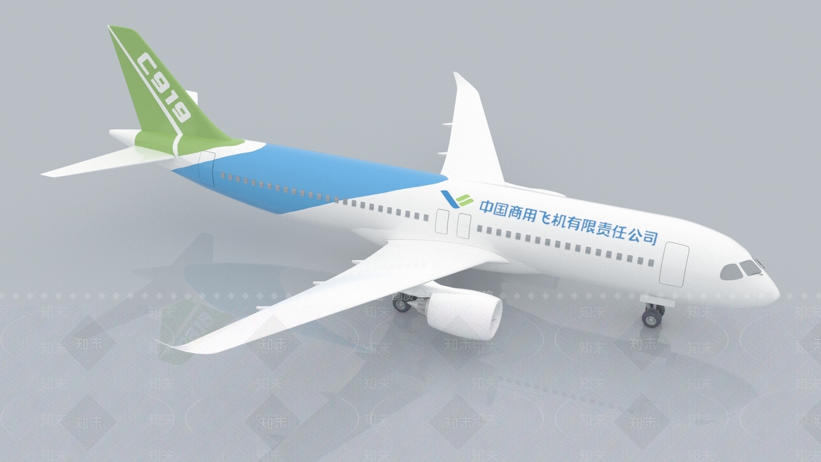 飞机SU模型下载【ID:1191504826】