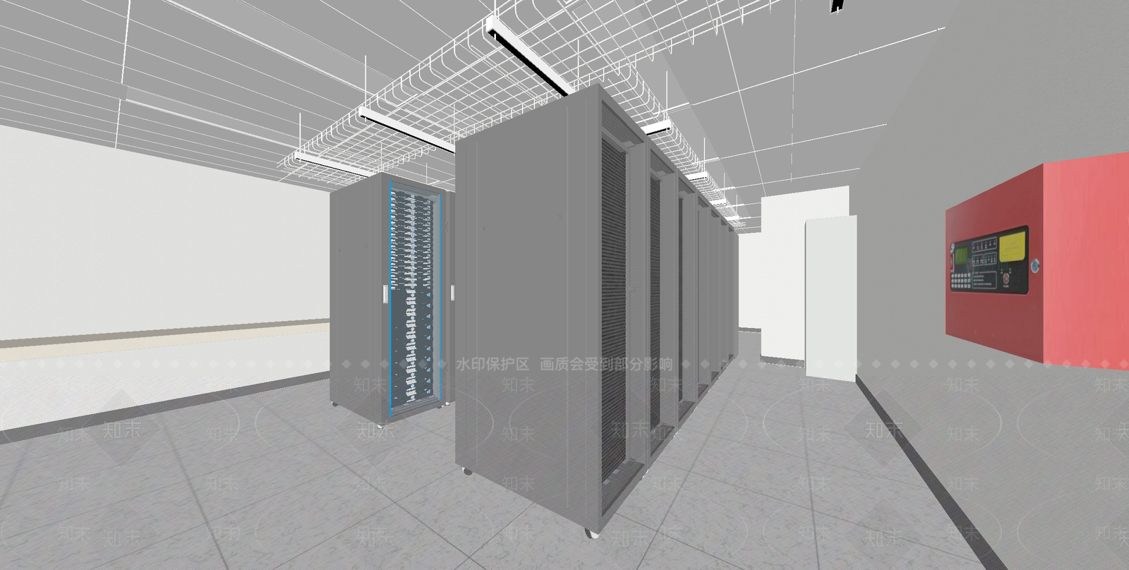现代其他办公区域SU模型下载【ID:1191508856】