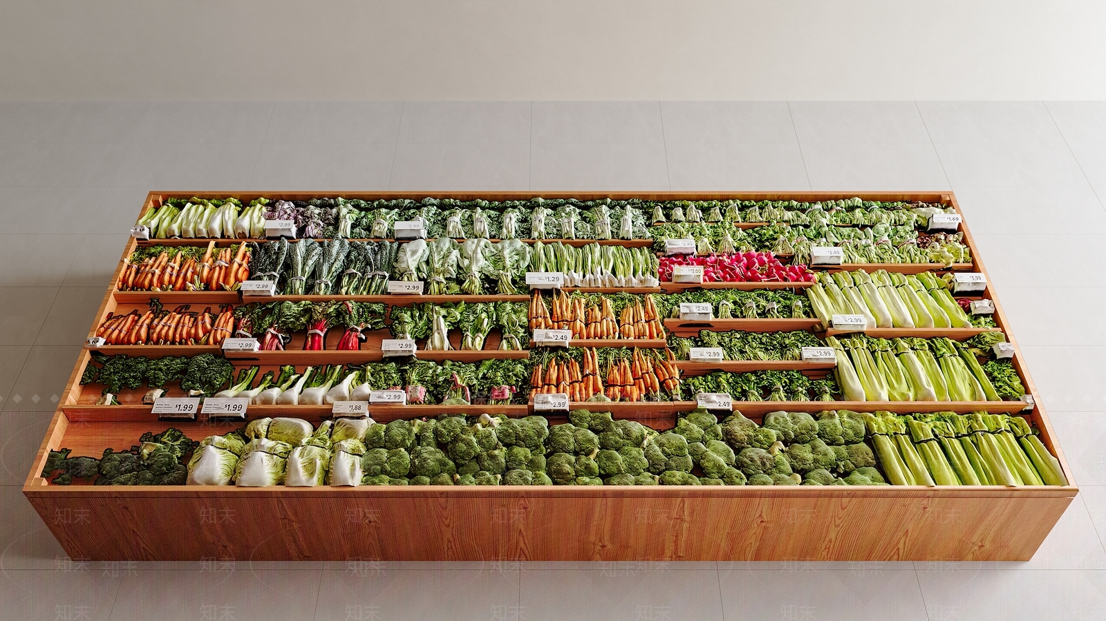 水果蔬菜SU模型下载【ID:1191510215】