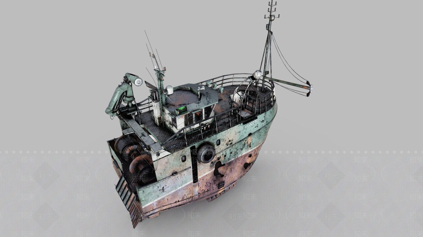 船3D模型下载【ID:1191513879】