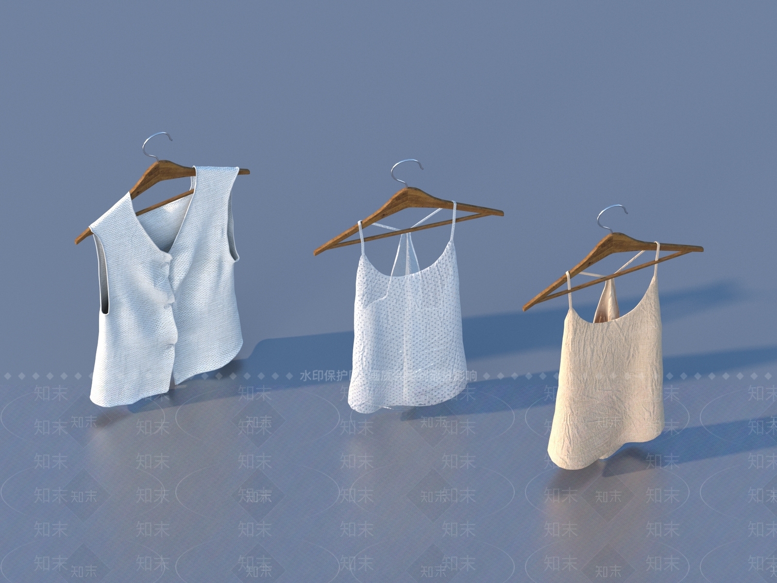 衣服3D模型下载【ID:1191514424】