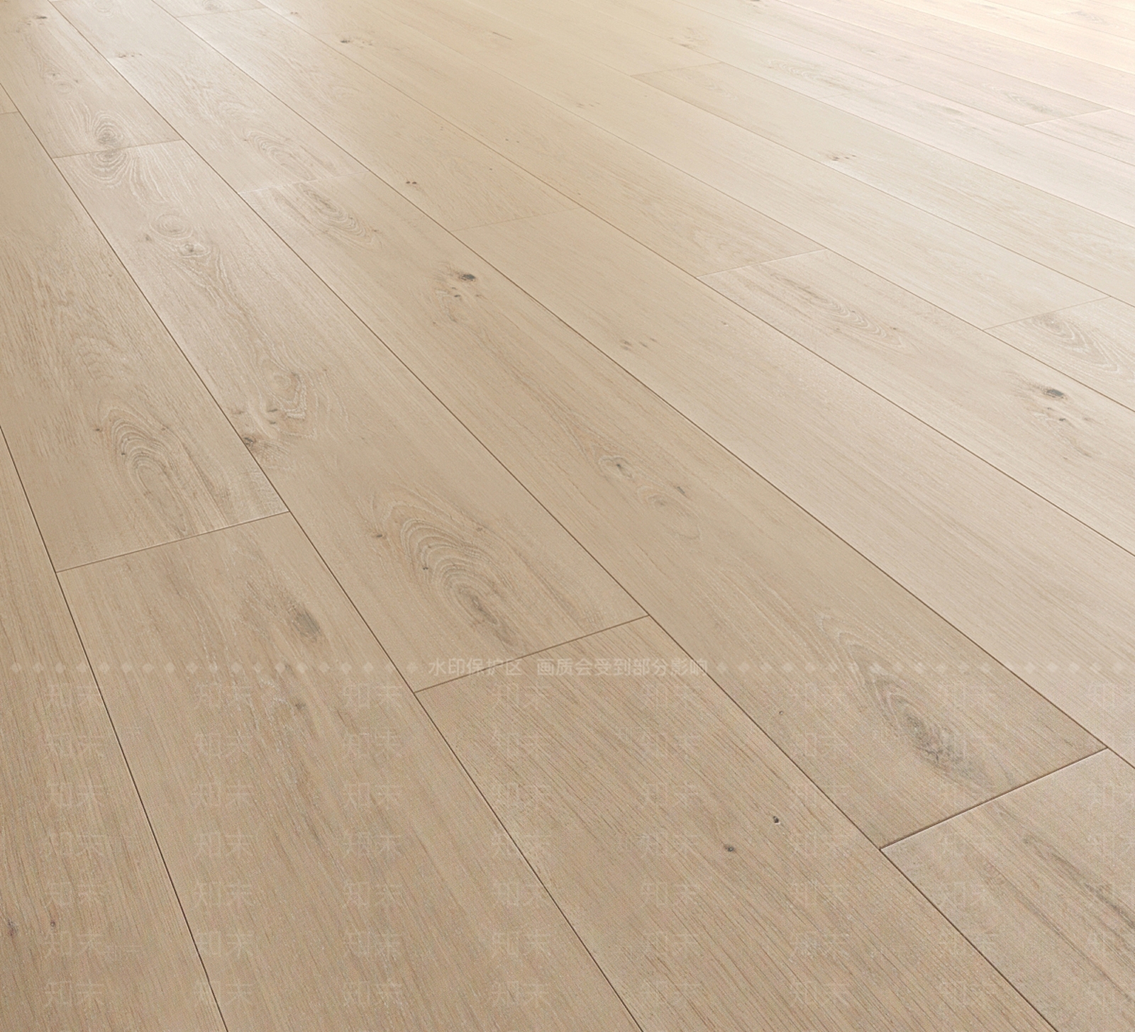 简约奶油地板SU模型下载【ID:1191514729】