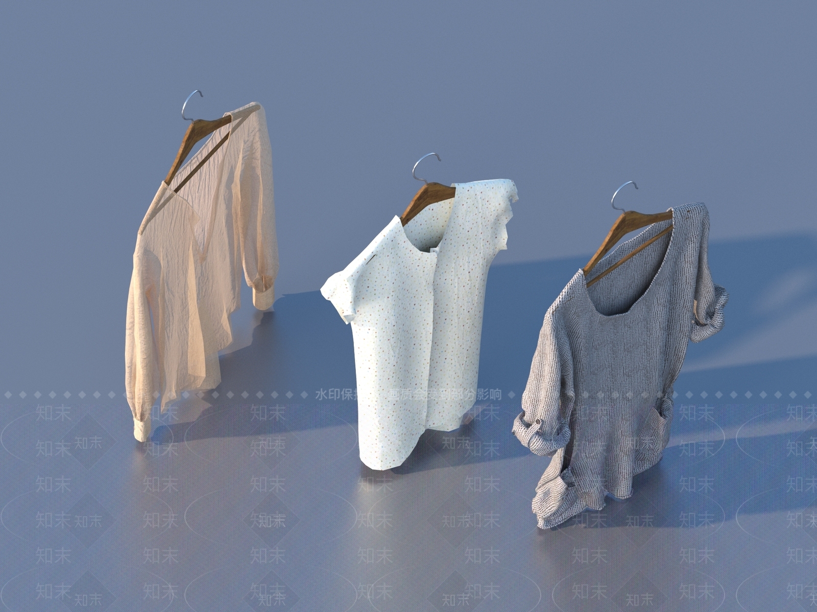 衣服3D模型下载【ID:1191514891】