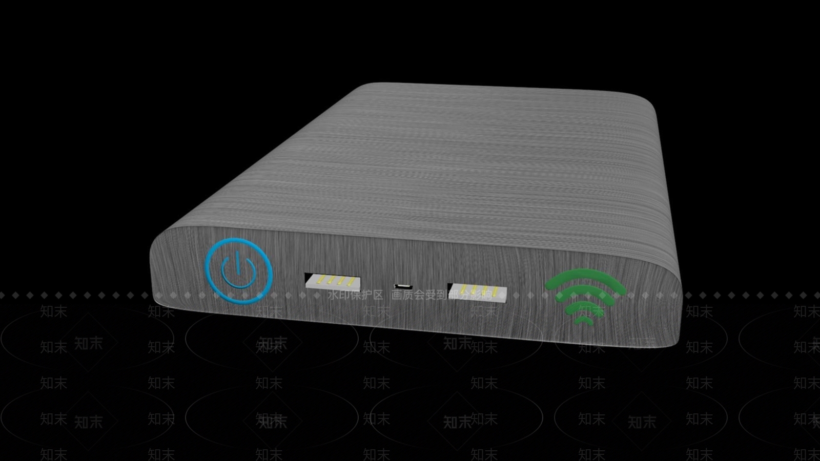 现代充电宝3D模型下载【ID:1191515232】