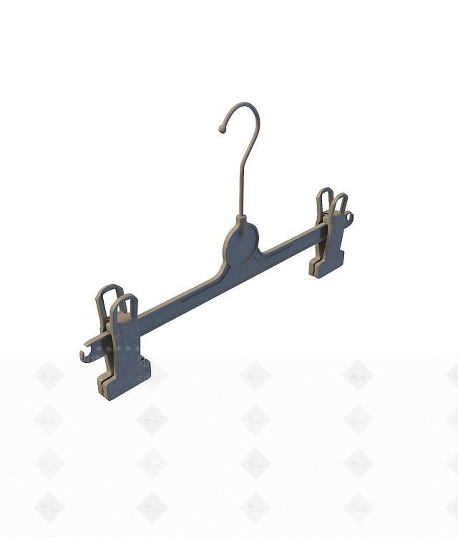 现代衣架3D模型下载【ID:1191516410】