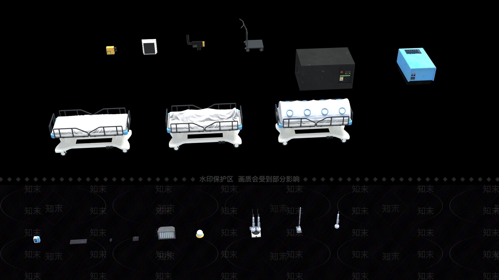 工业设备3D模型下载【ID:1191516609】