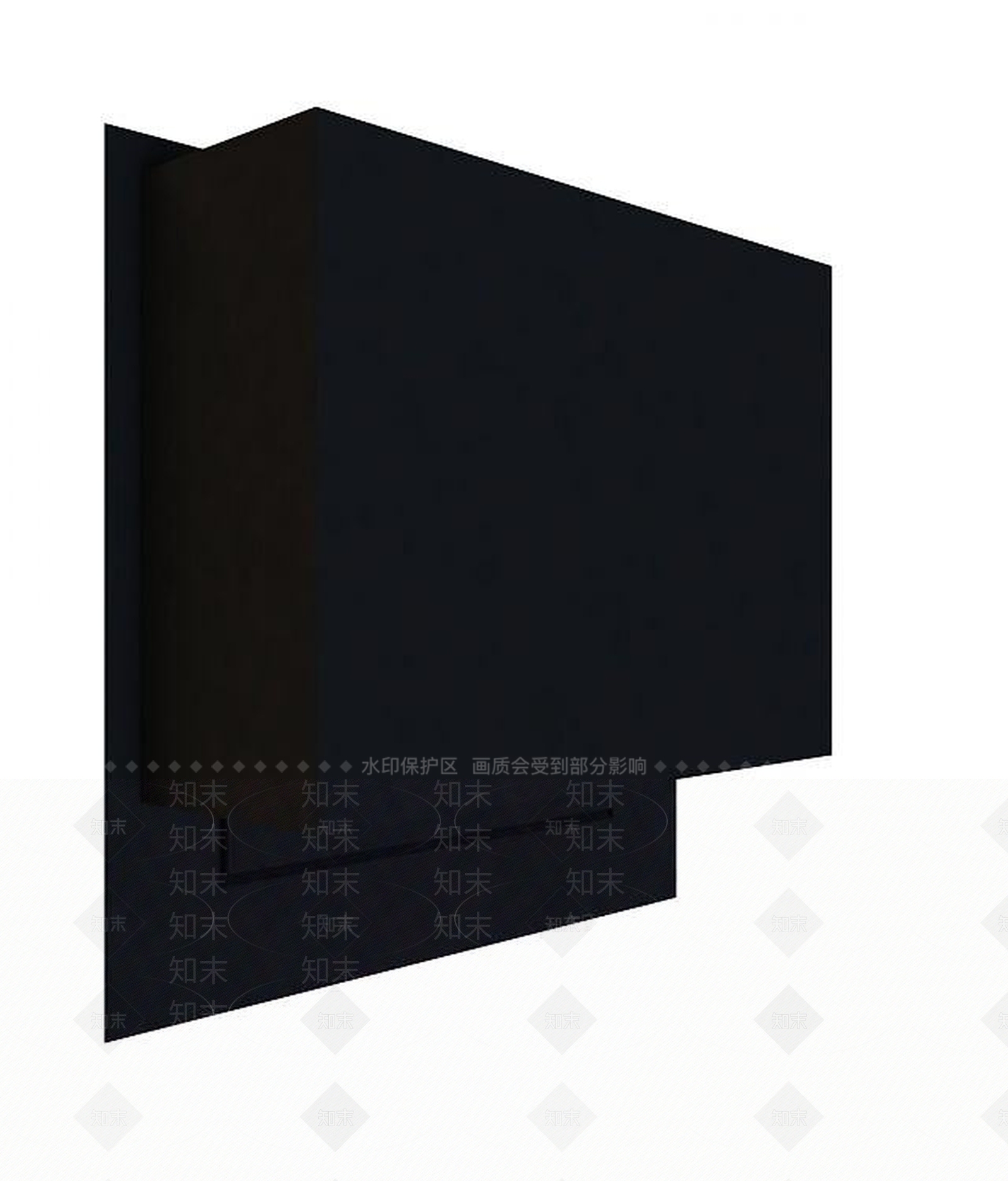 现代壁炉3D模型下载【ID:1191516683】