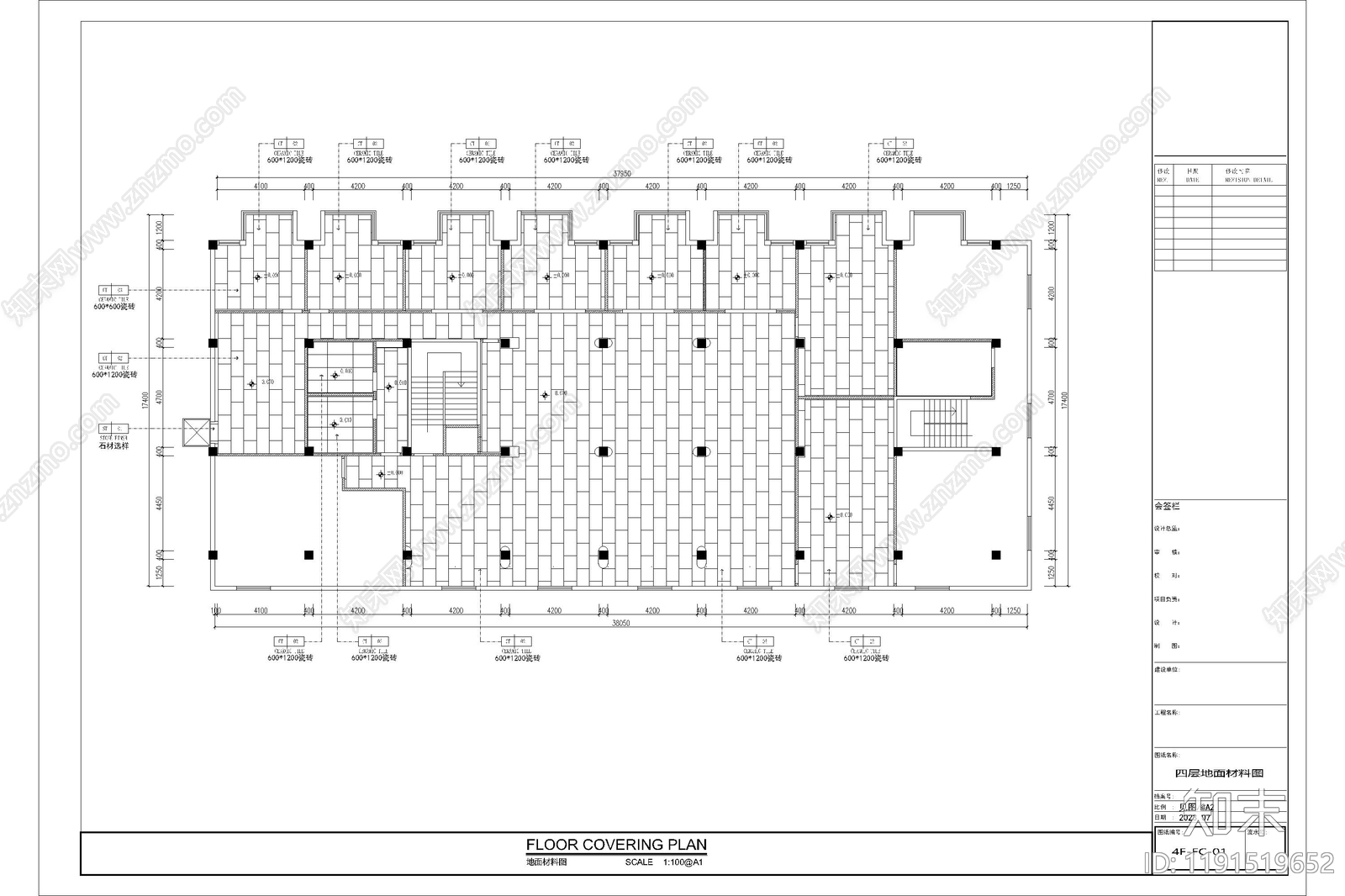 现代会所cad施工图下载【ID:1191519652】