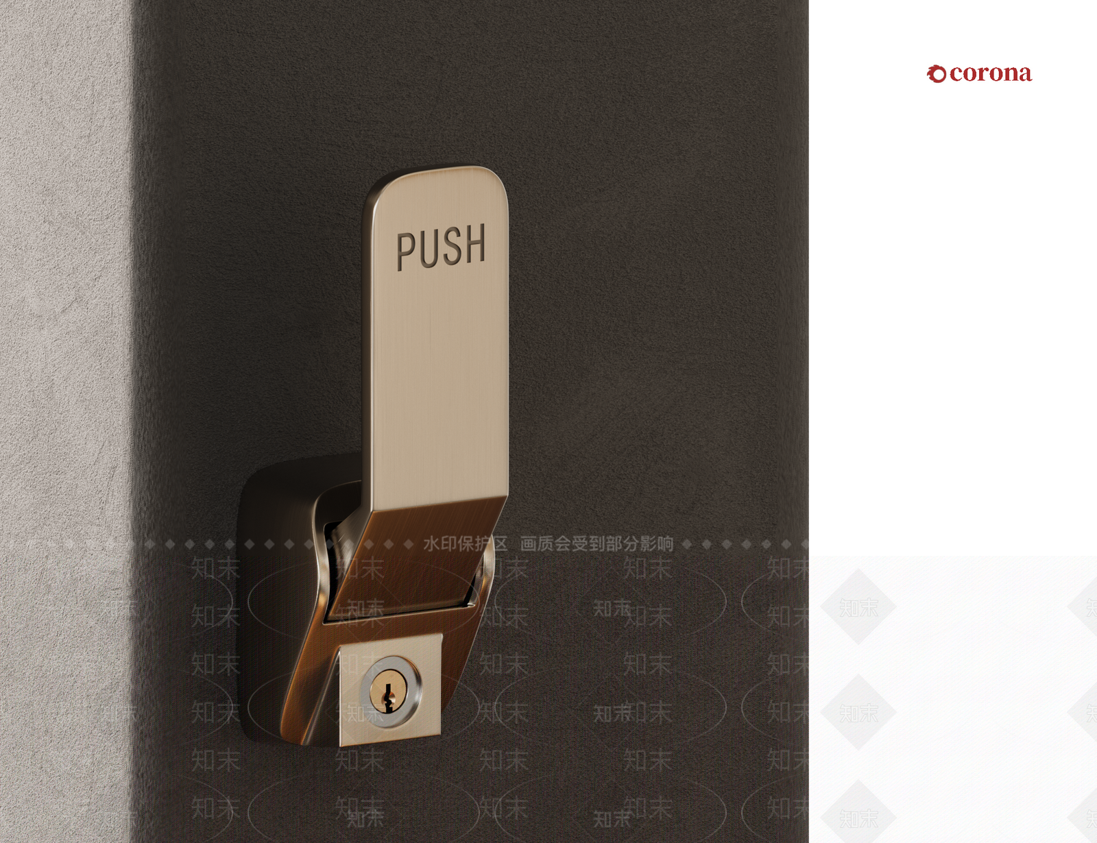 锁SU模型下载【ID:1191519768】