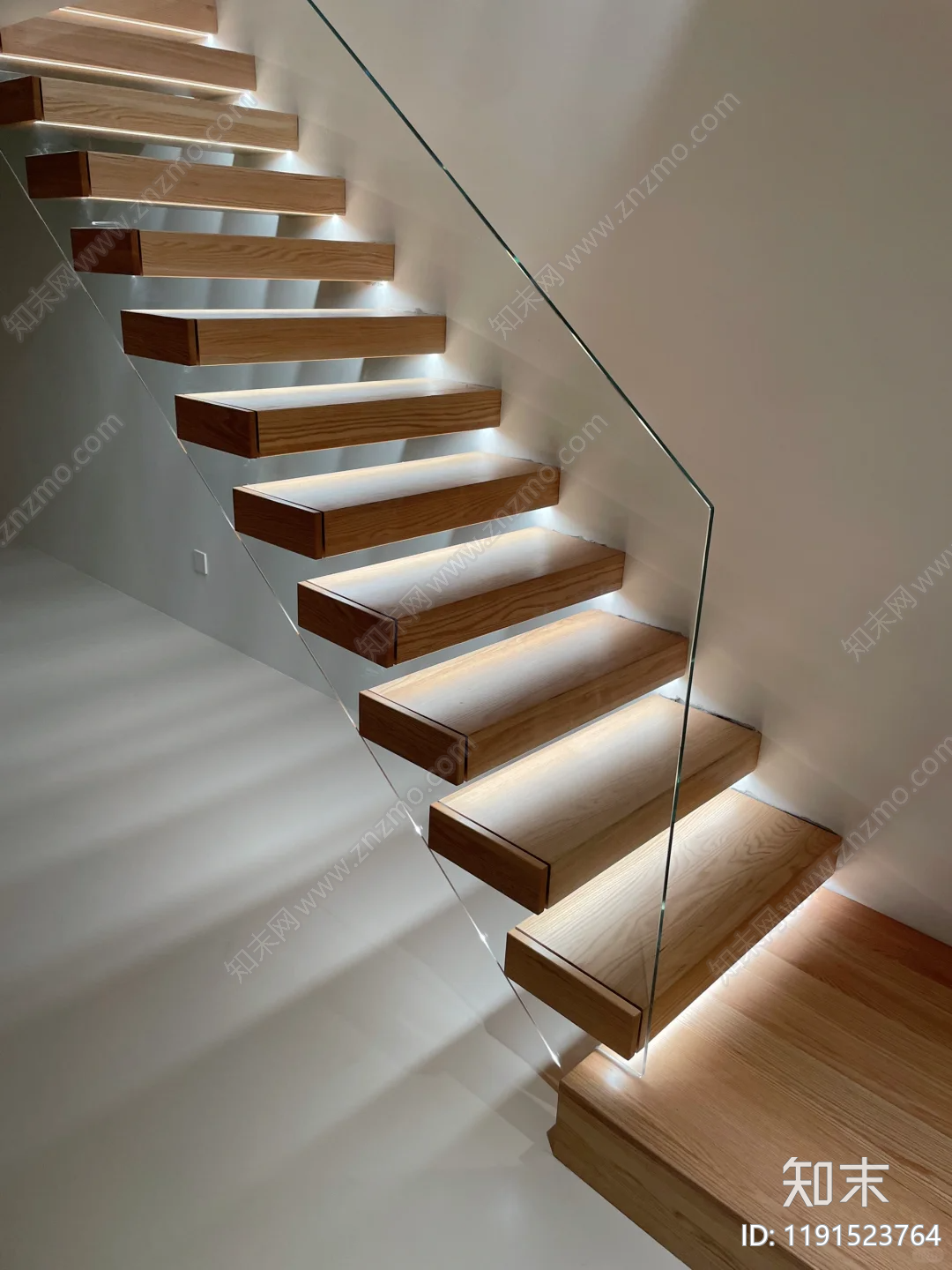 现代楼梯节点施工图下载【ID:1191523764】