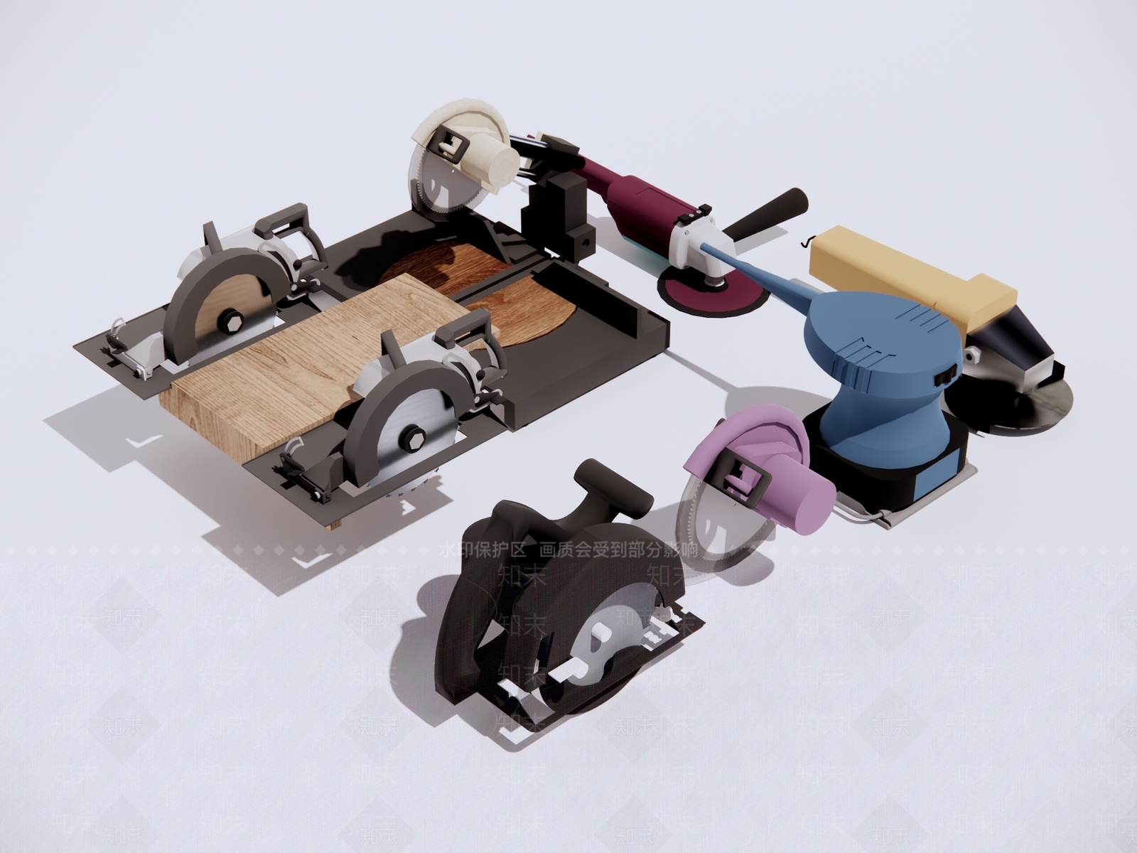 其他工业设备SU模型下载【ID:1191526062】
