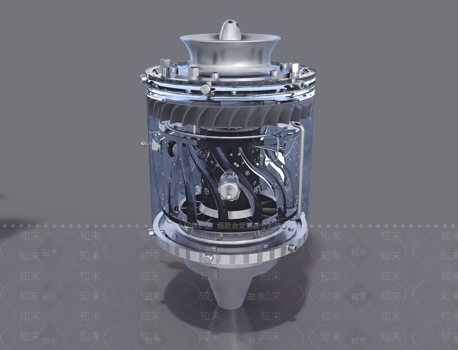 工业设备3D模型下载【ID:1191530466】