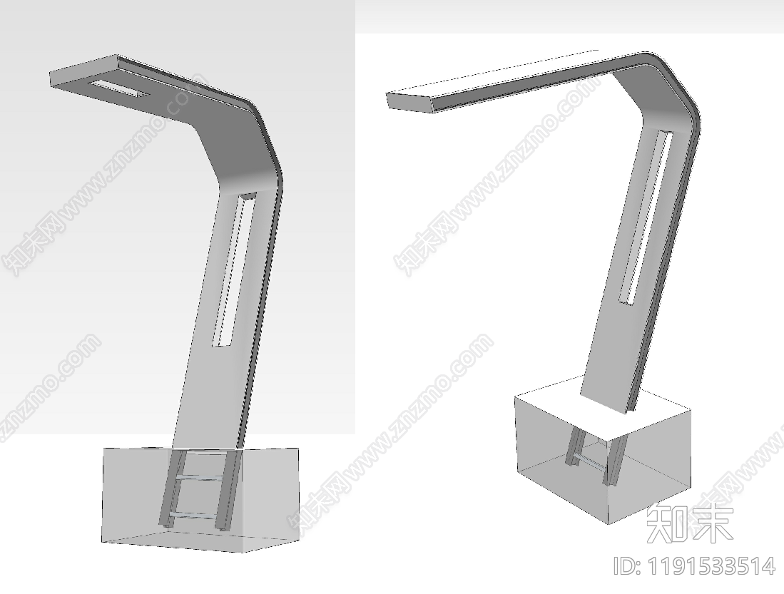 现代灯节点施工图下载【ID:1191533514】