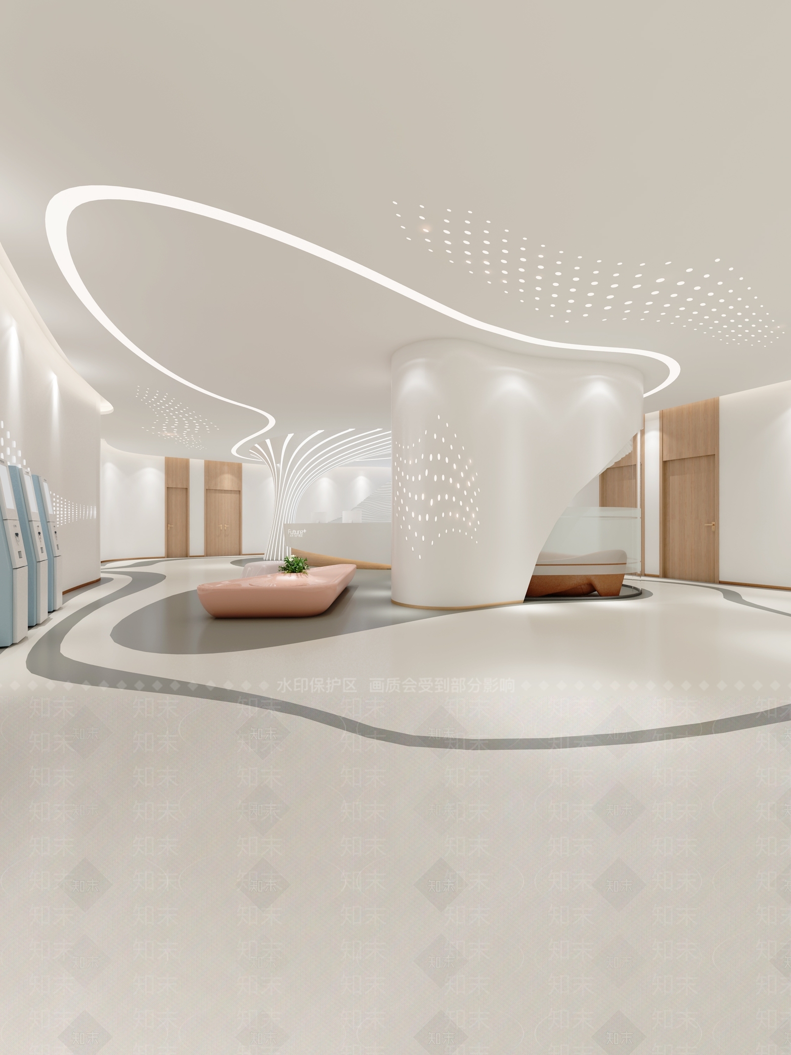 现代简约医院3D模型下载【ID:1191535705】